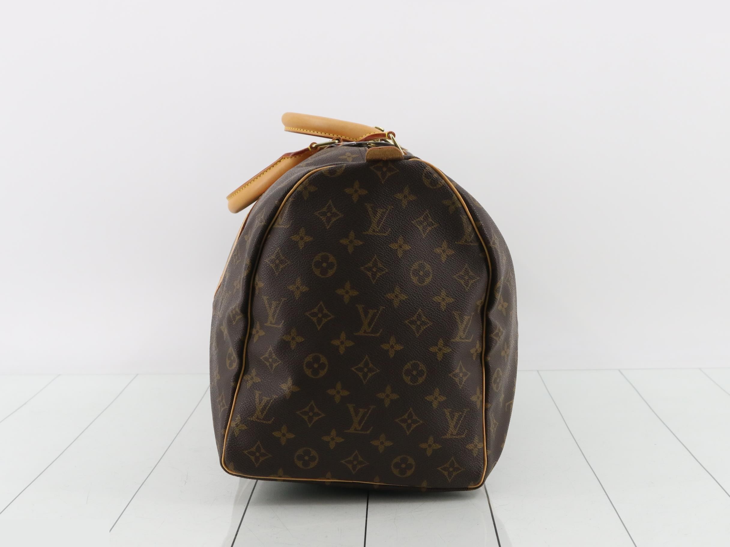 Monogram Keepall 50 M411425 FL0969 — view 3