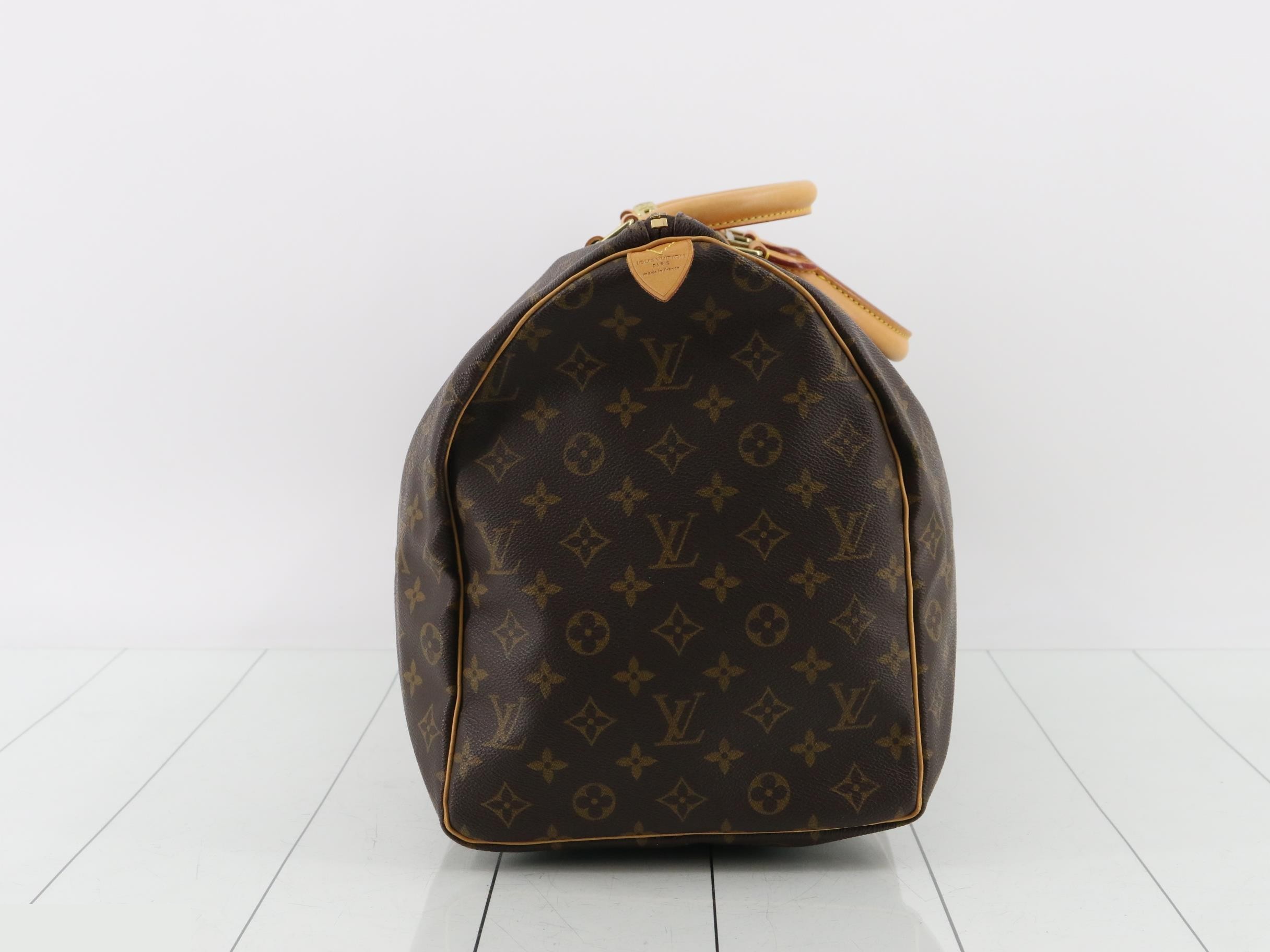 Monogram Keepall 50 M411425 FL0969 — view 4