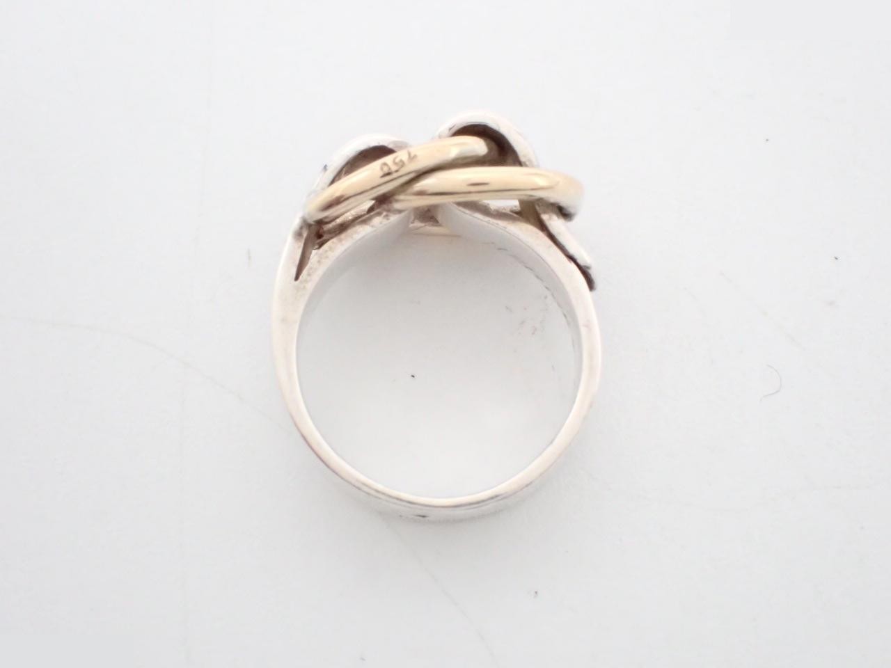 Douzaneau, Size 7, Combination Ring, 750 x 925 mm / 7.7 g — view 3