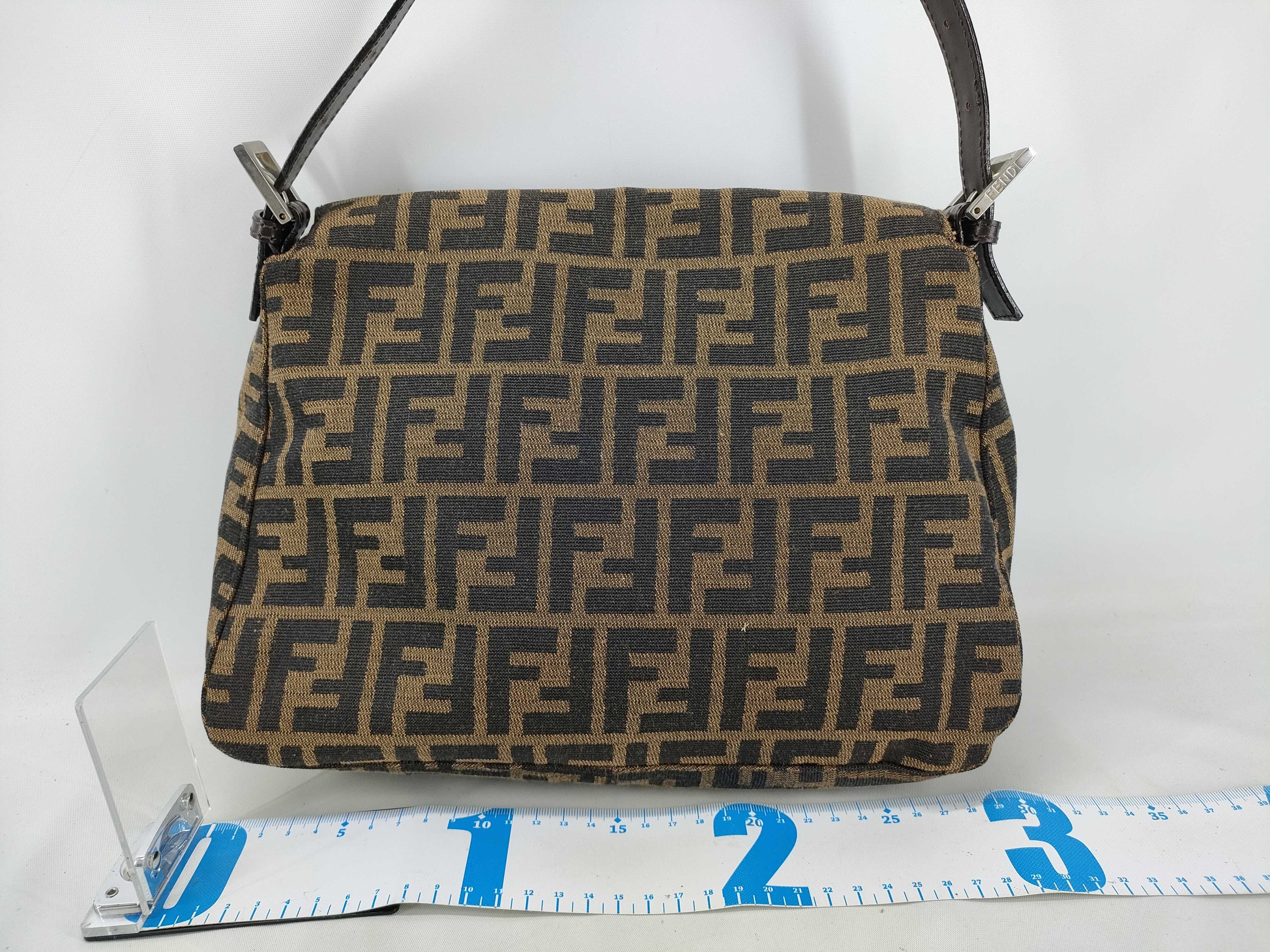 Zucca Pattern Fendi Zucca Mamma Bucket Shoulder Bag — view 2