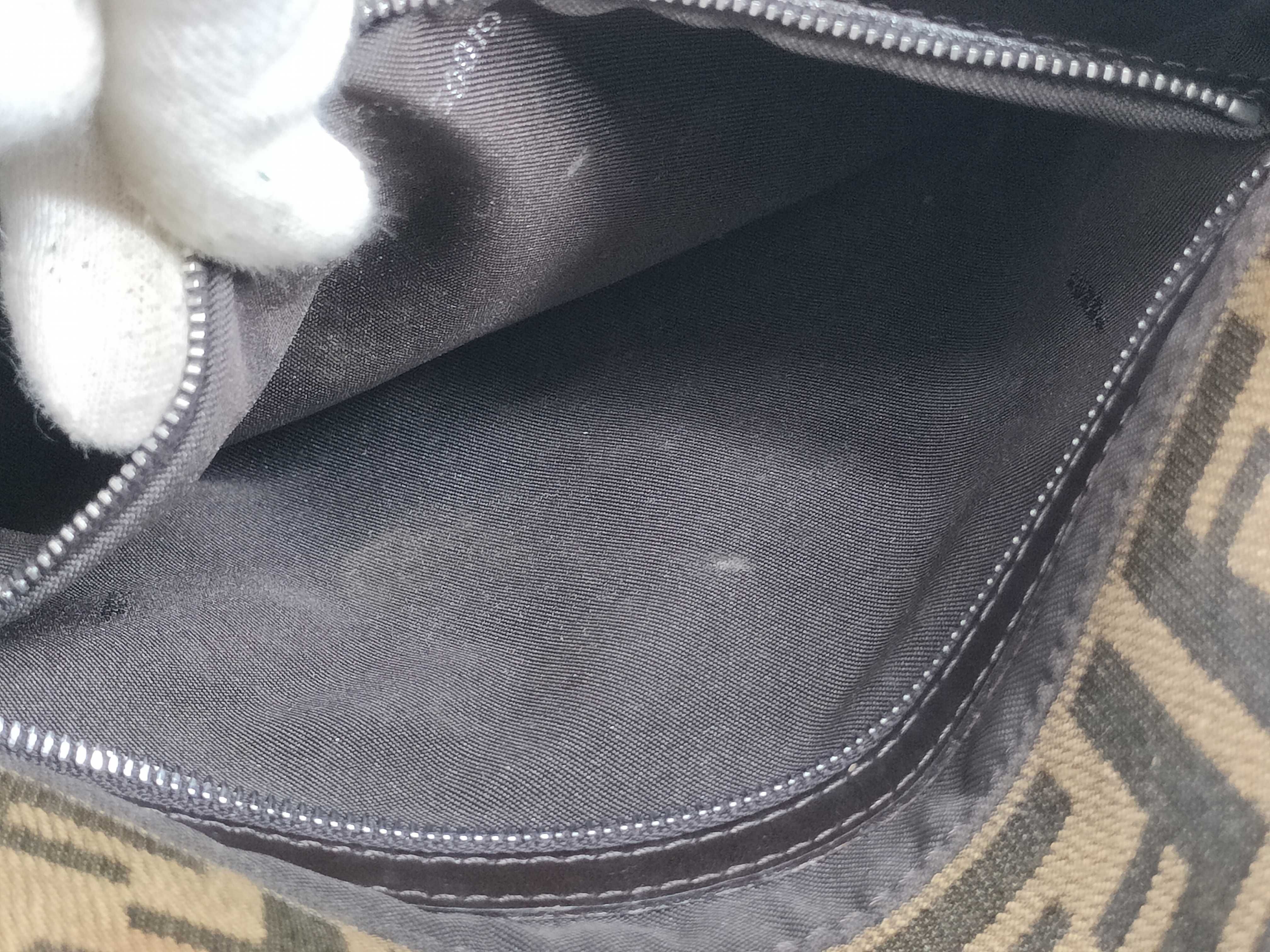 Zucca Pattern Fendi Zucca Mamma Bucket Shoulder Bag — view 11