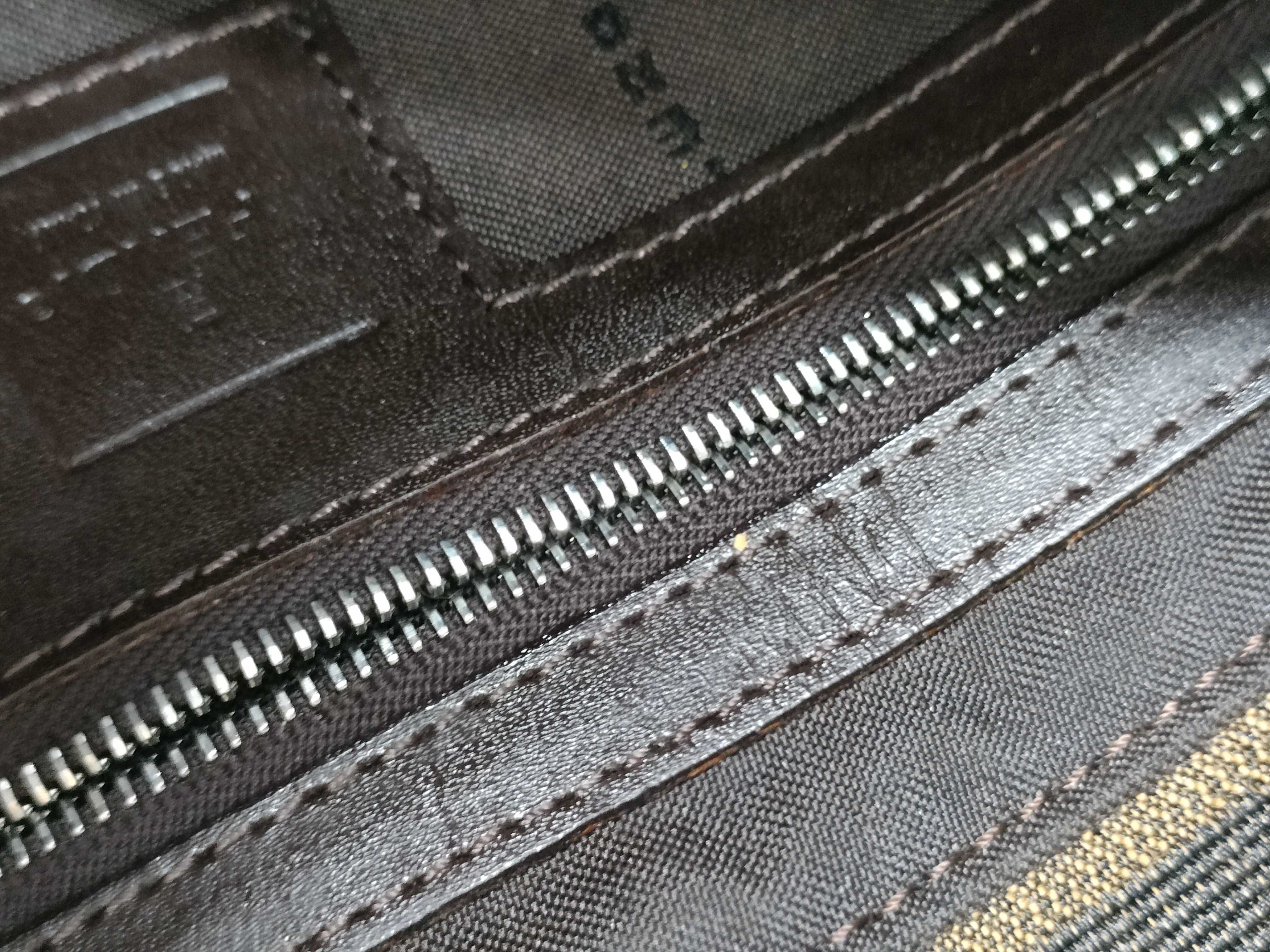 Zucca Pattern Fendi Zucca Mamma Bucket Shoulder Bag — view 12