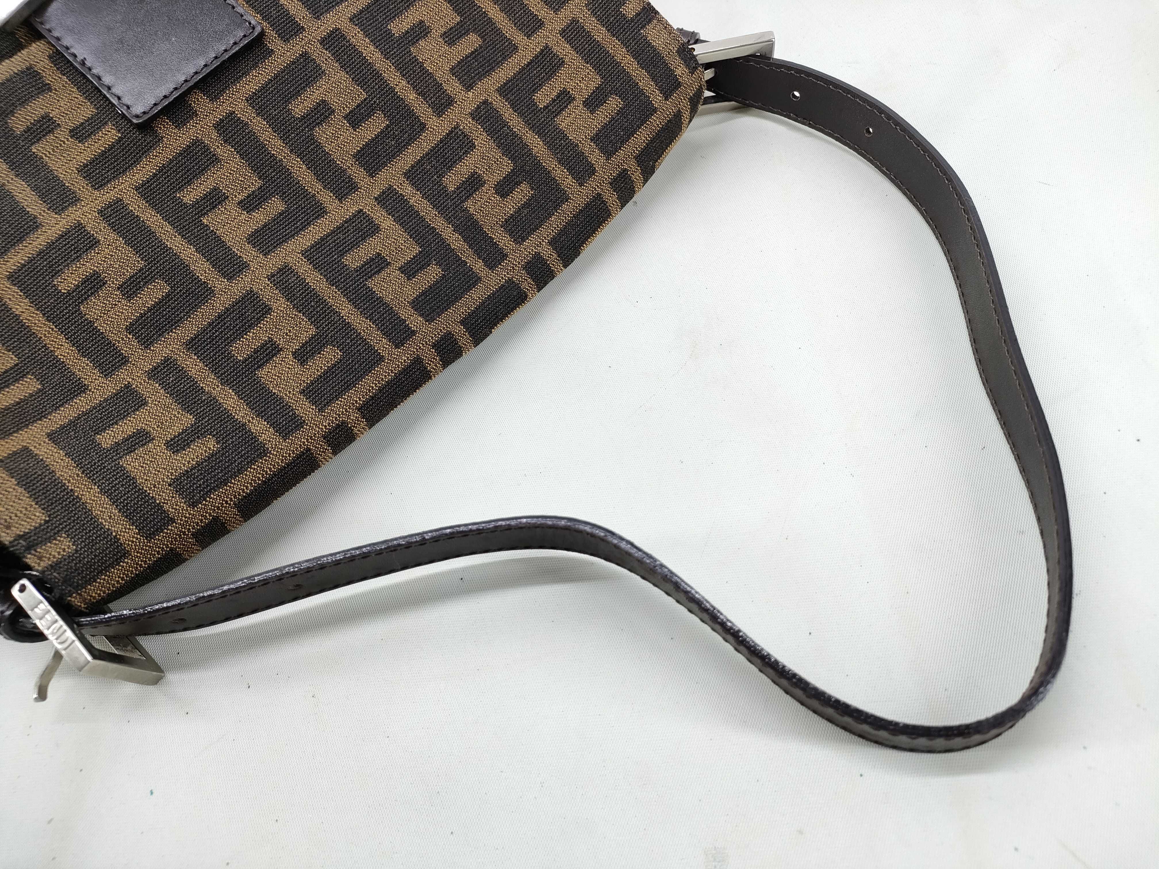 Zucca Pattern Fendi Zucca Mamma Bucket Shoulder Bag — view 5
