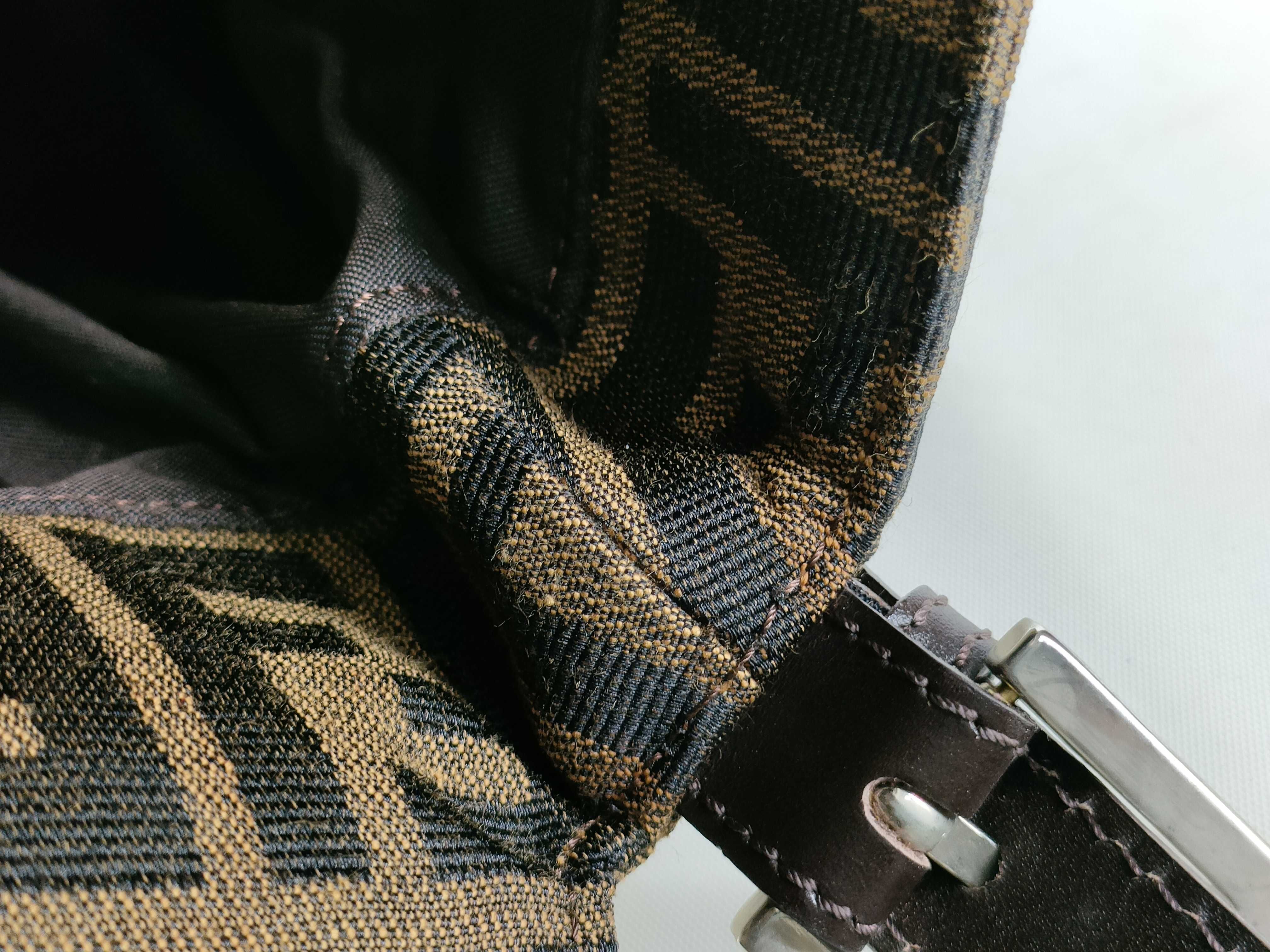 Zucca Pattern Fendi Zucca Mamma Bucket Shoulder Bag — view 10