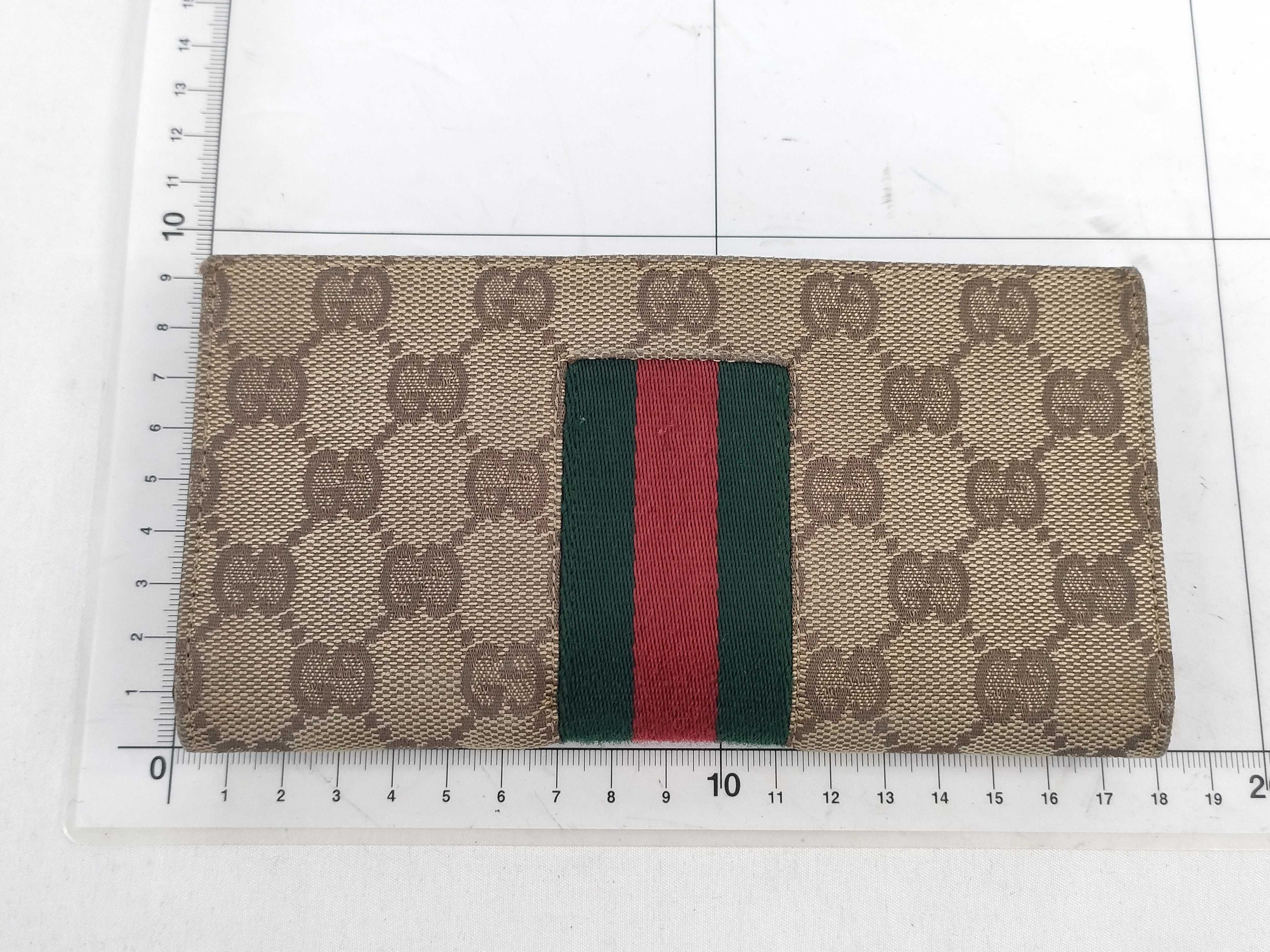 GG Canvas Wallet — view 2