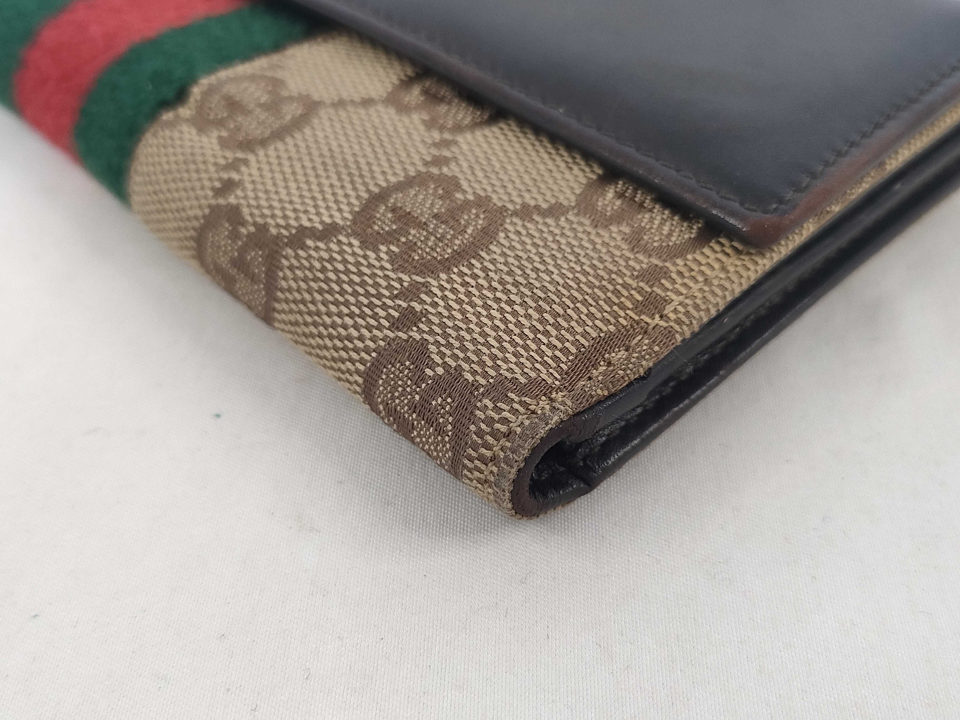 GG Canvas Wallet — view 3