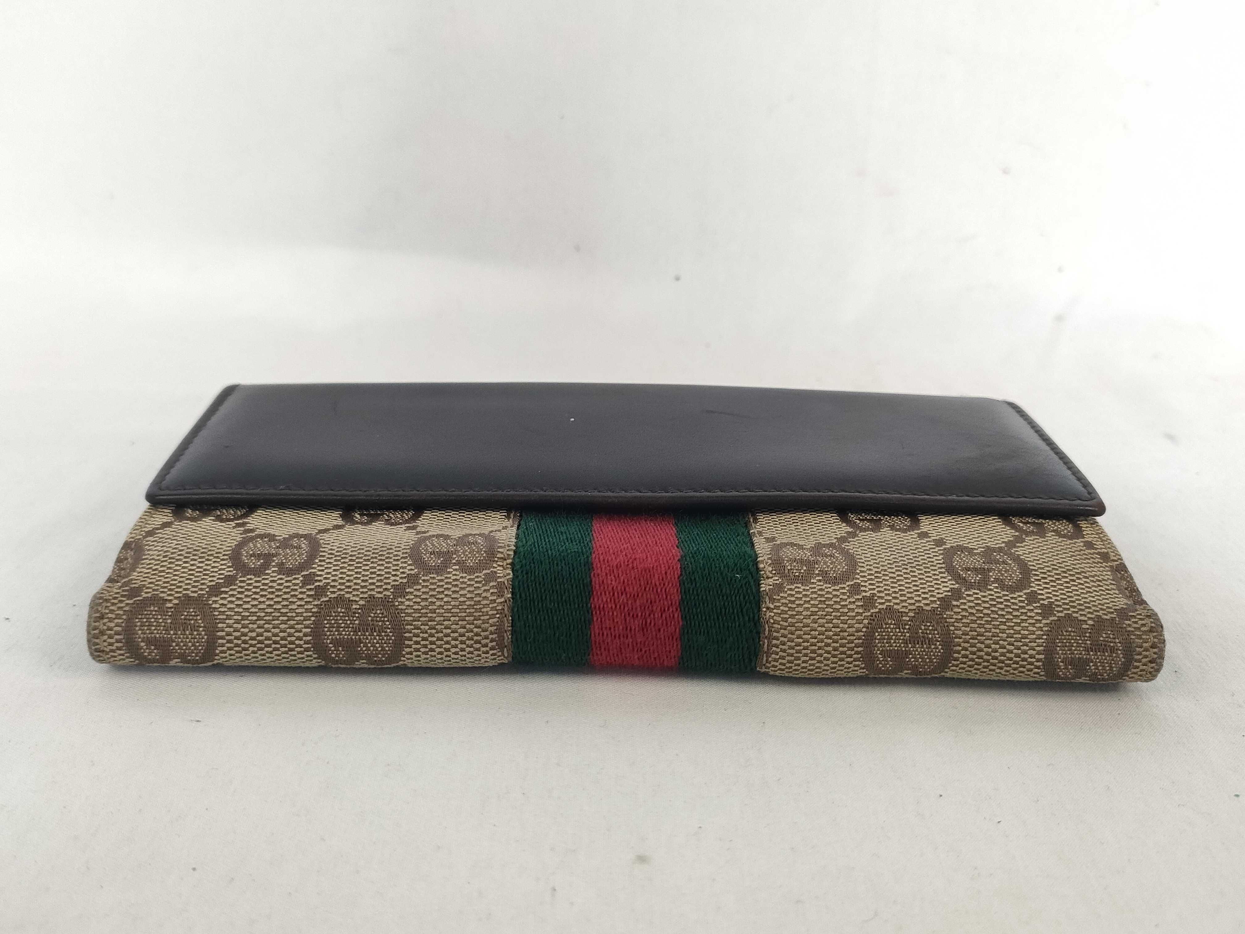 GG Canvas Wallet — view 4