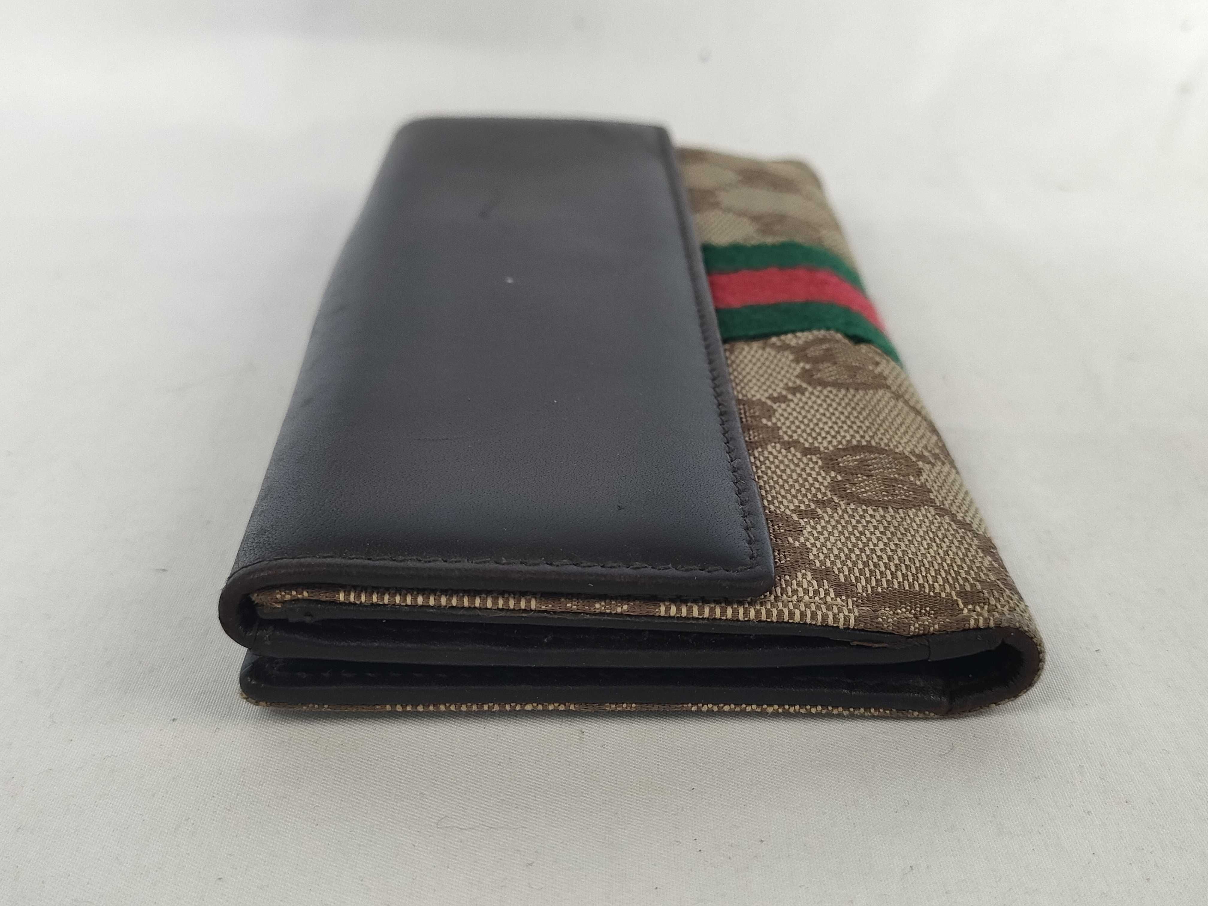 GG Canvas Wallet — view 5