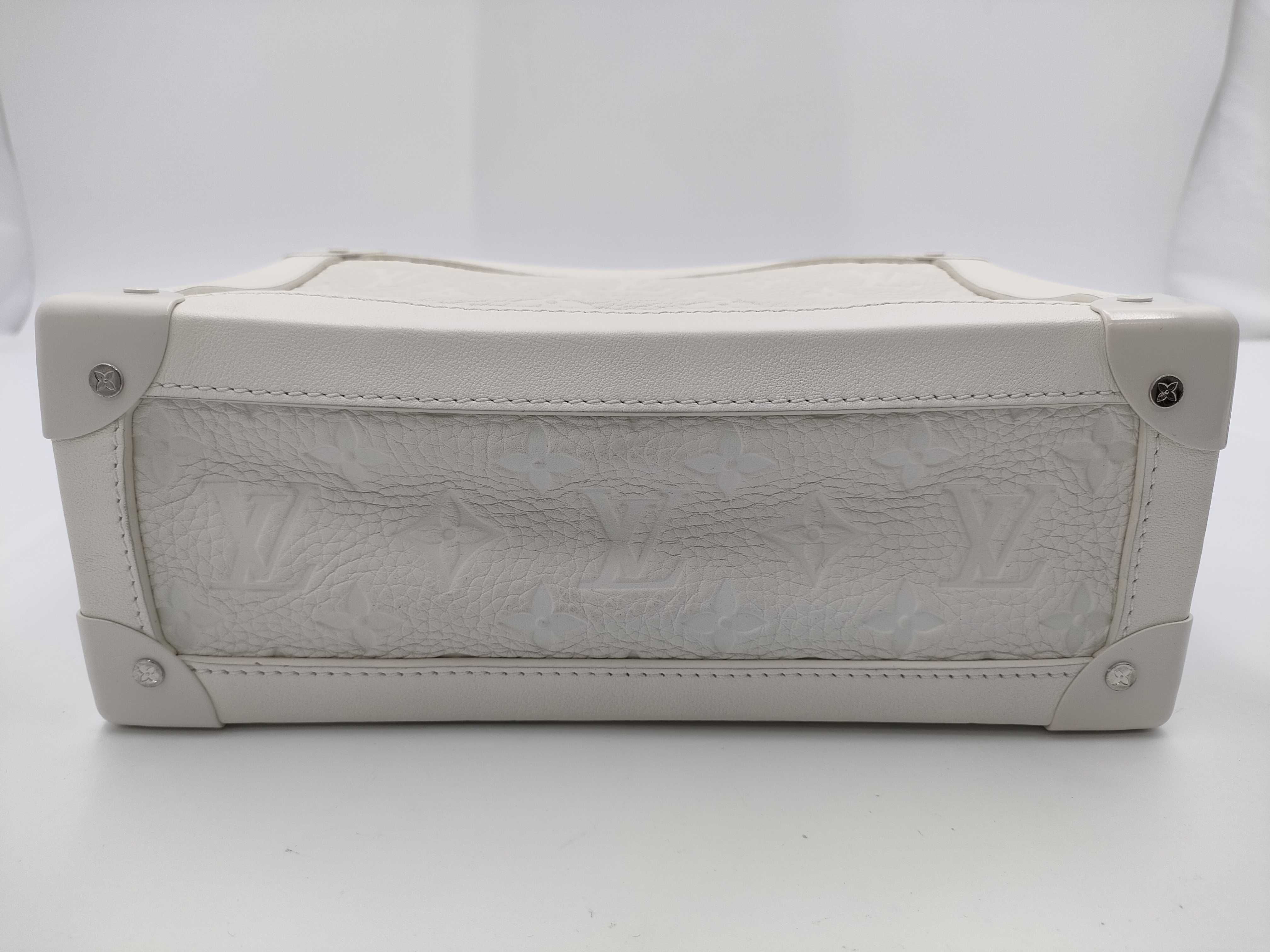 Soft Trunk Shoulder Bag Handbag — view 7