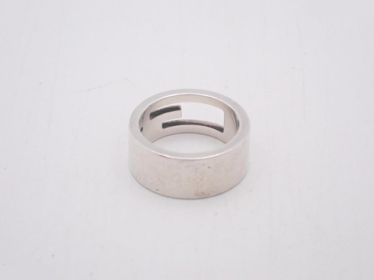 ring, 925 sterling silver, 7.2g, branded G, size: 10 — view 2