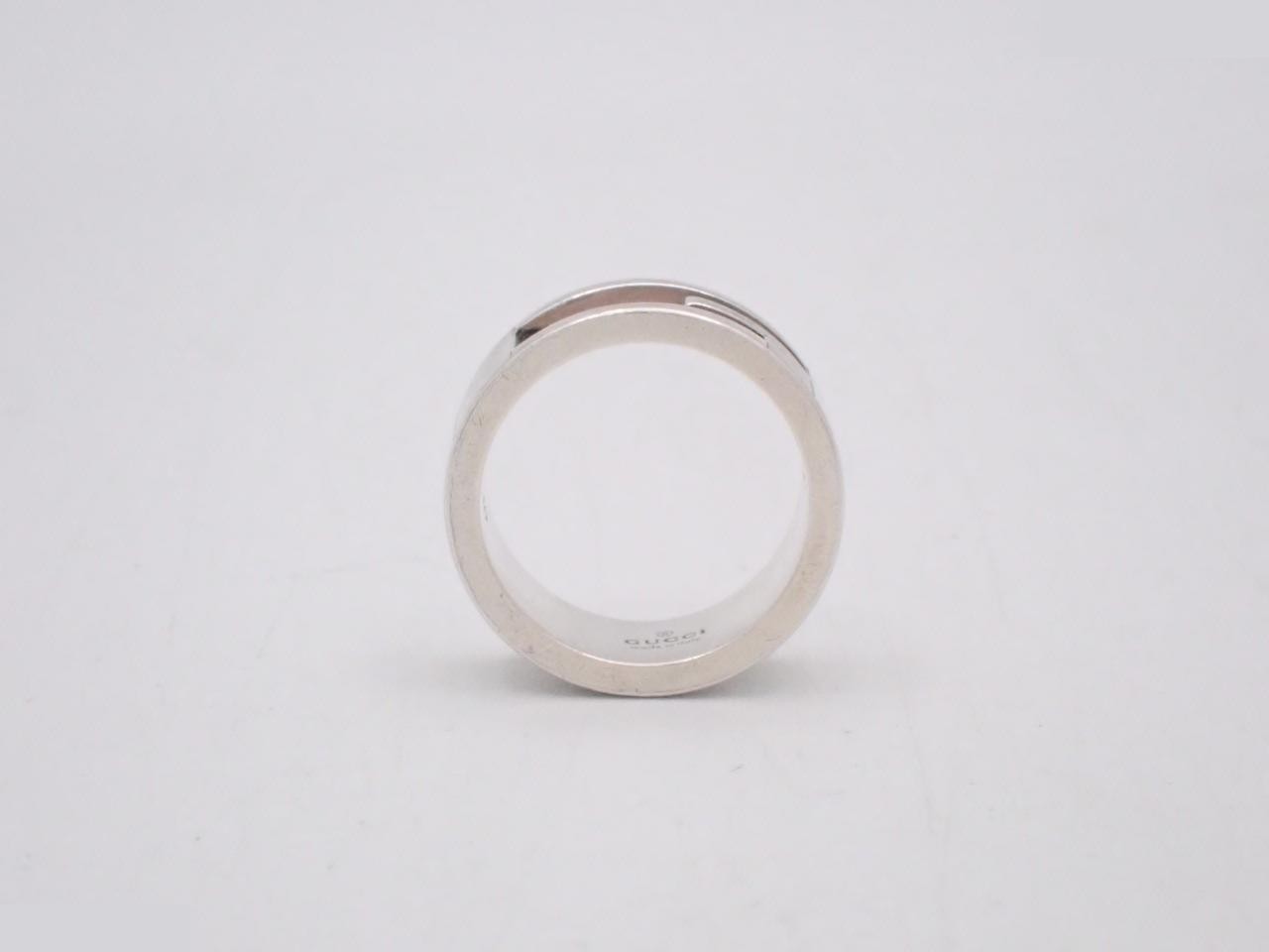 ring, 925 sterling silver, 7.2g, branded G, size: 10 — view 3