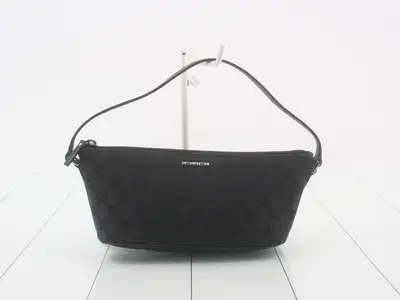 GG Canvas Accessory Pouch