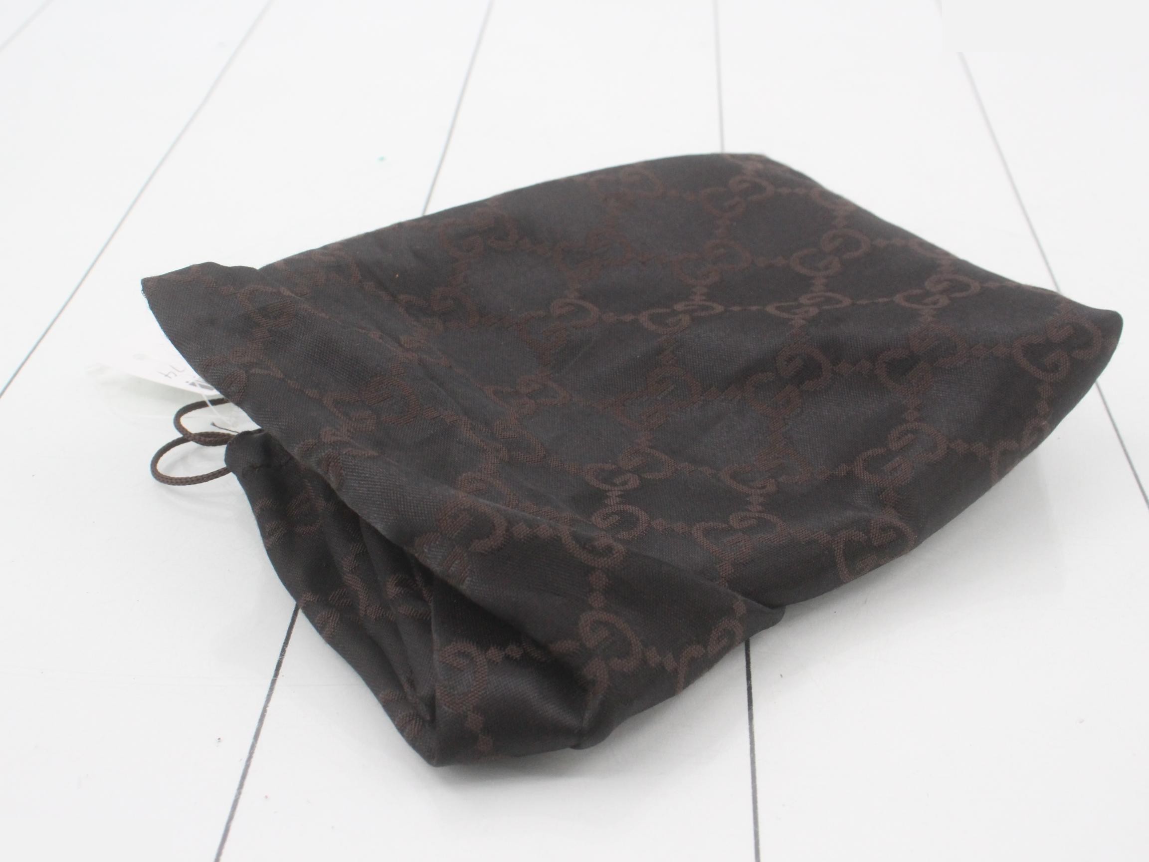 GG Canvas Accessory Pouch — view 7