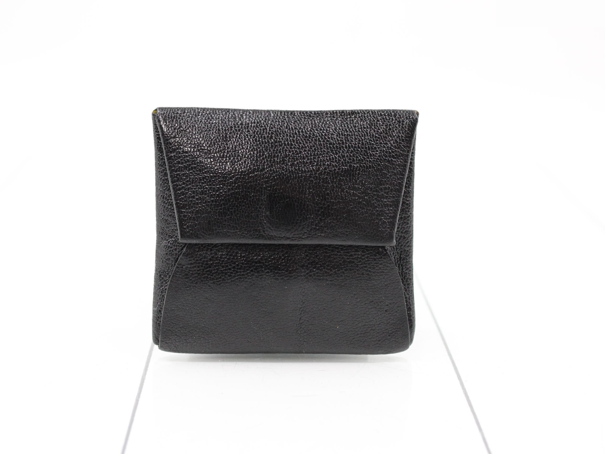 Bastia Leather Coin Case R Stamp