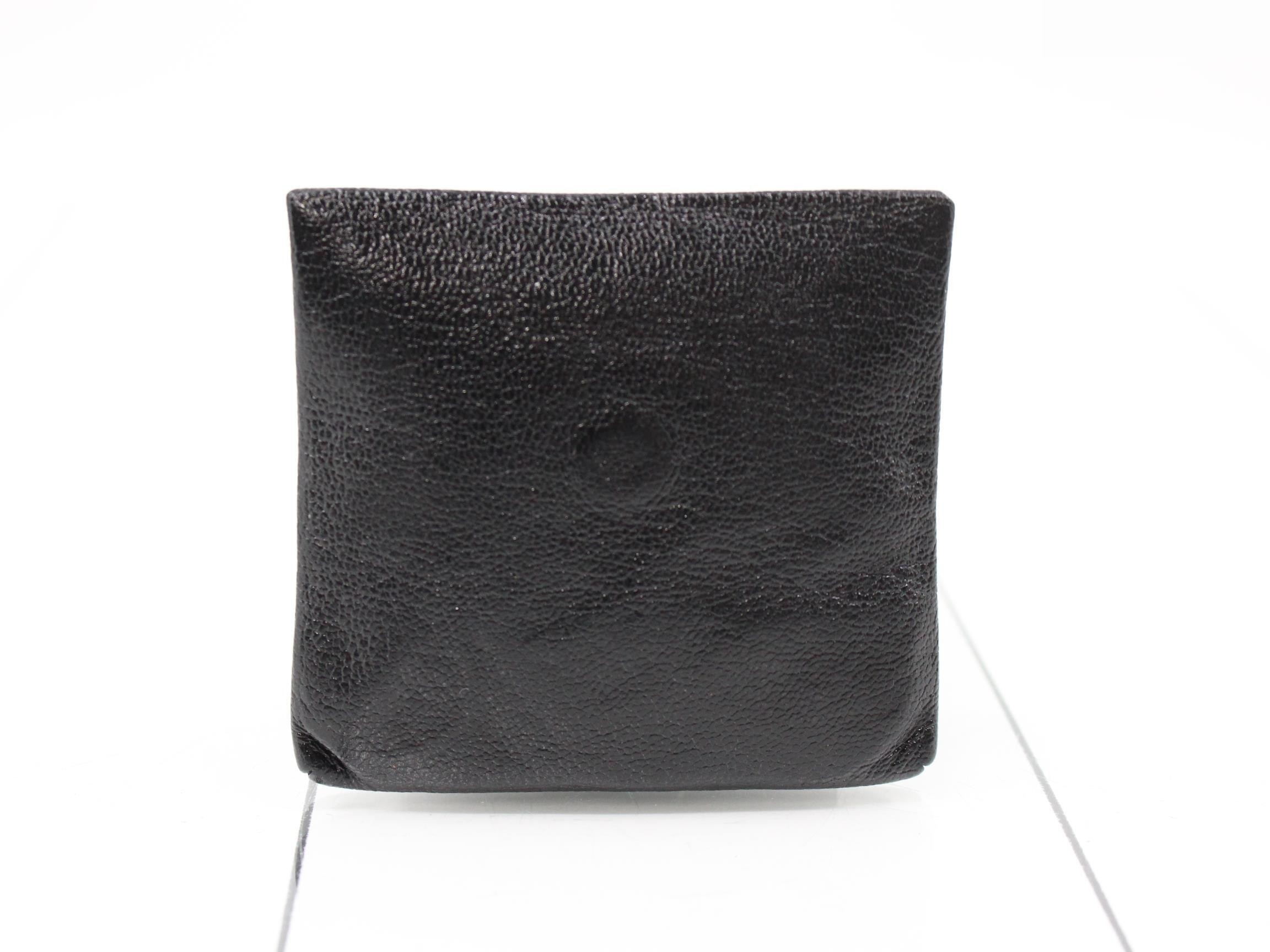 Bastia Leather Coin Case R Stamp — view 2