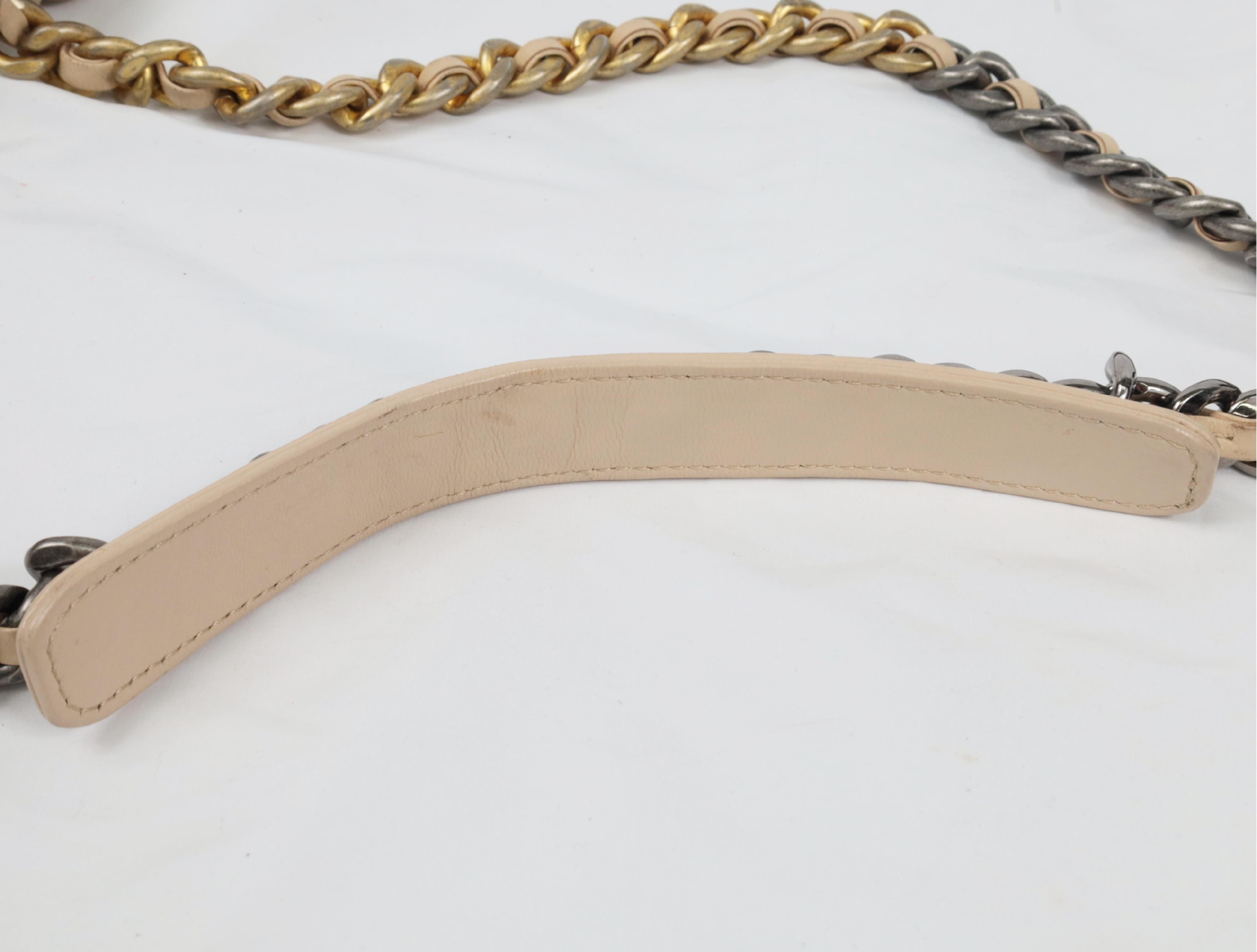 19 Beige Shoulder Bag (Serial Number 28) — view 12