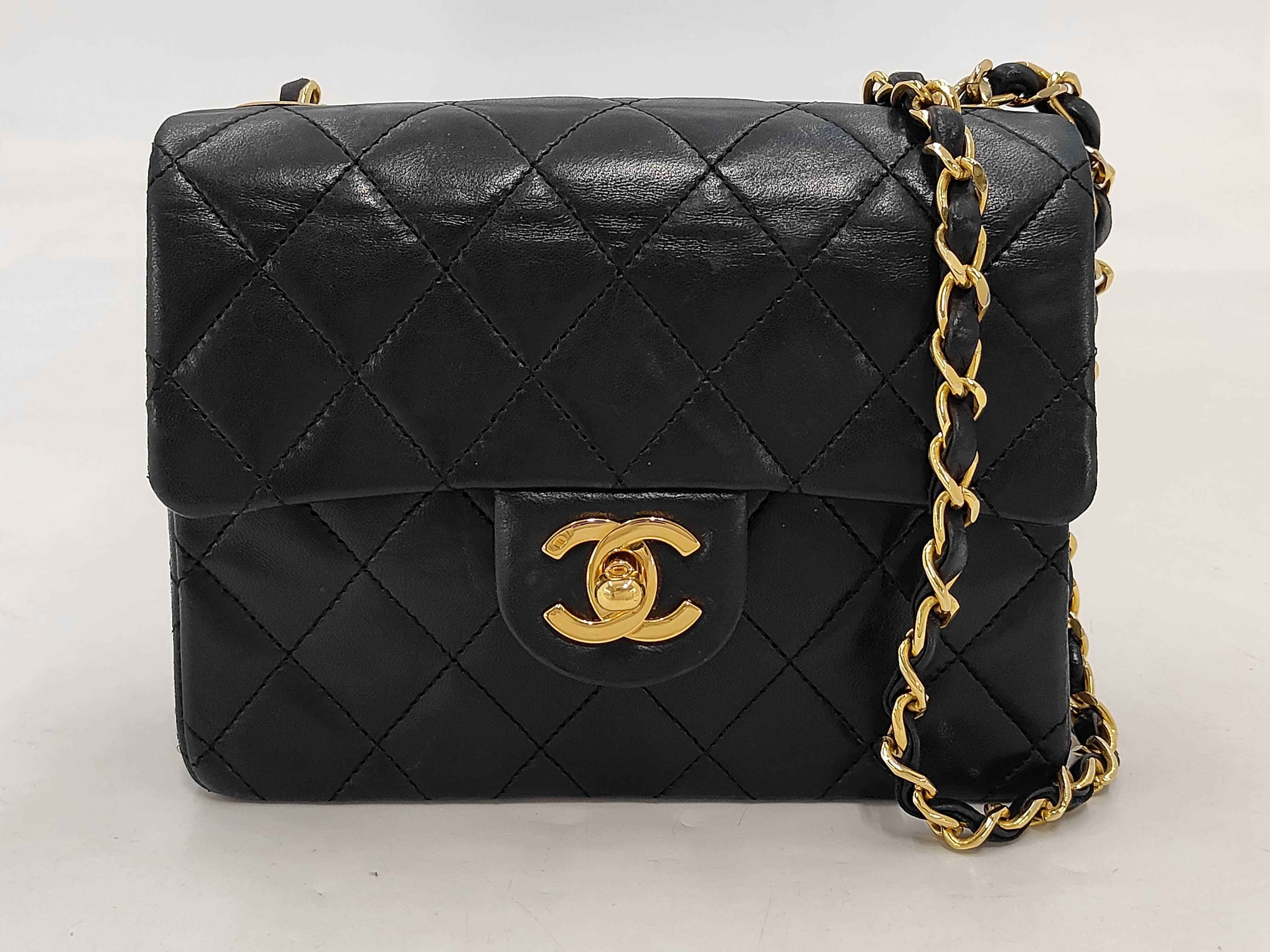 Mini Matelassé Lambskin Shoulder Bag