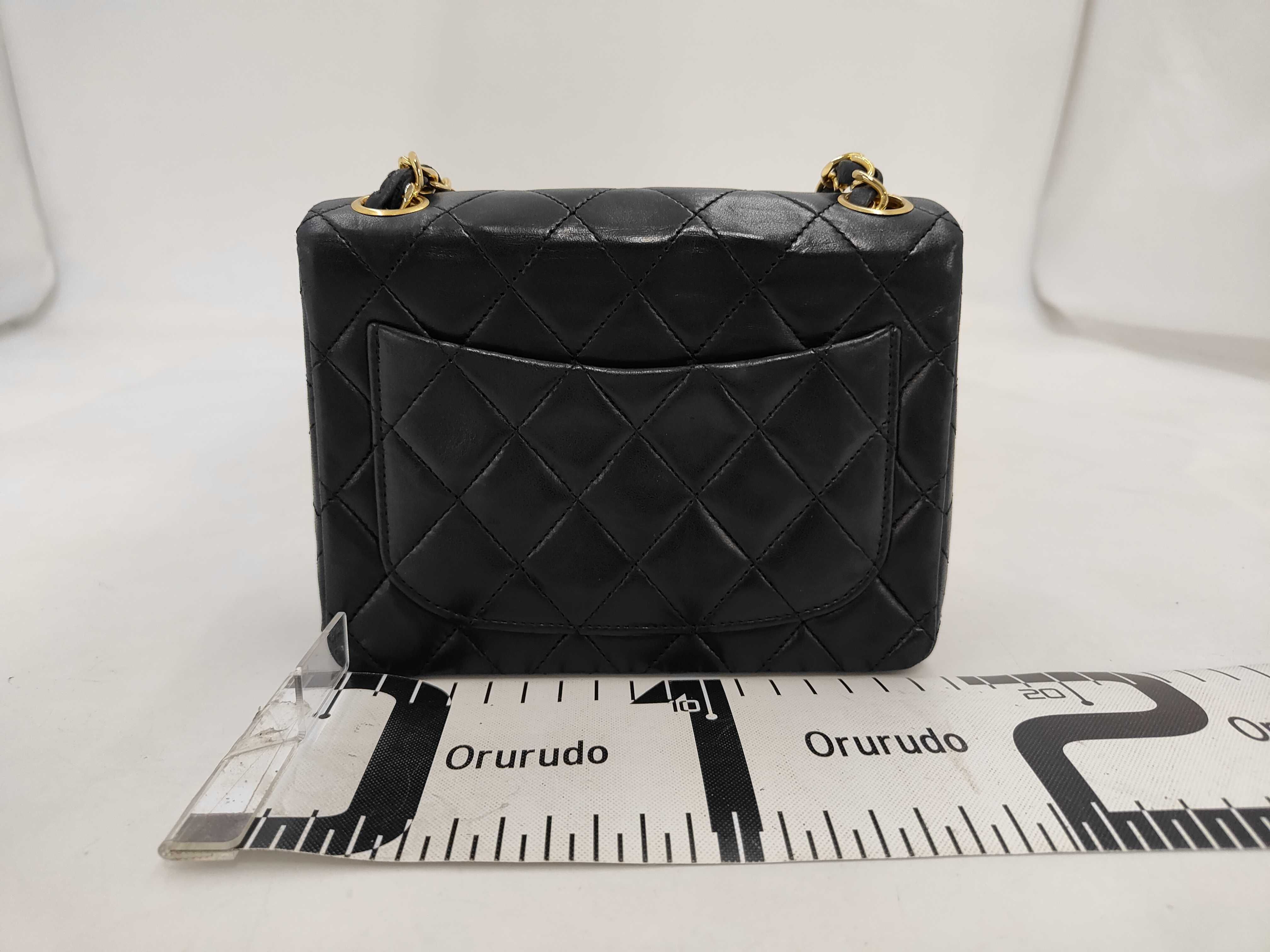 Mini Matelassé Lambskin Shoulder Bag — view 2