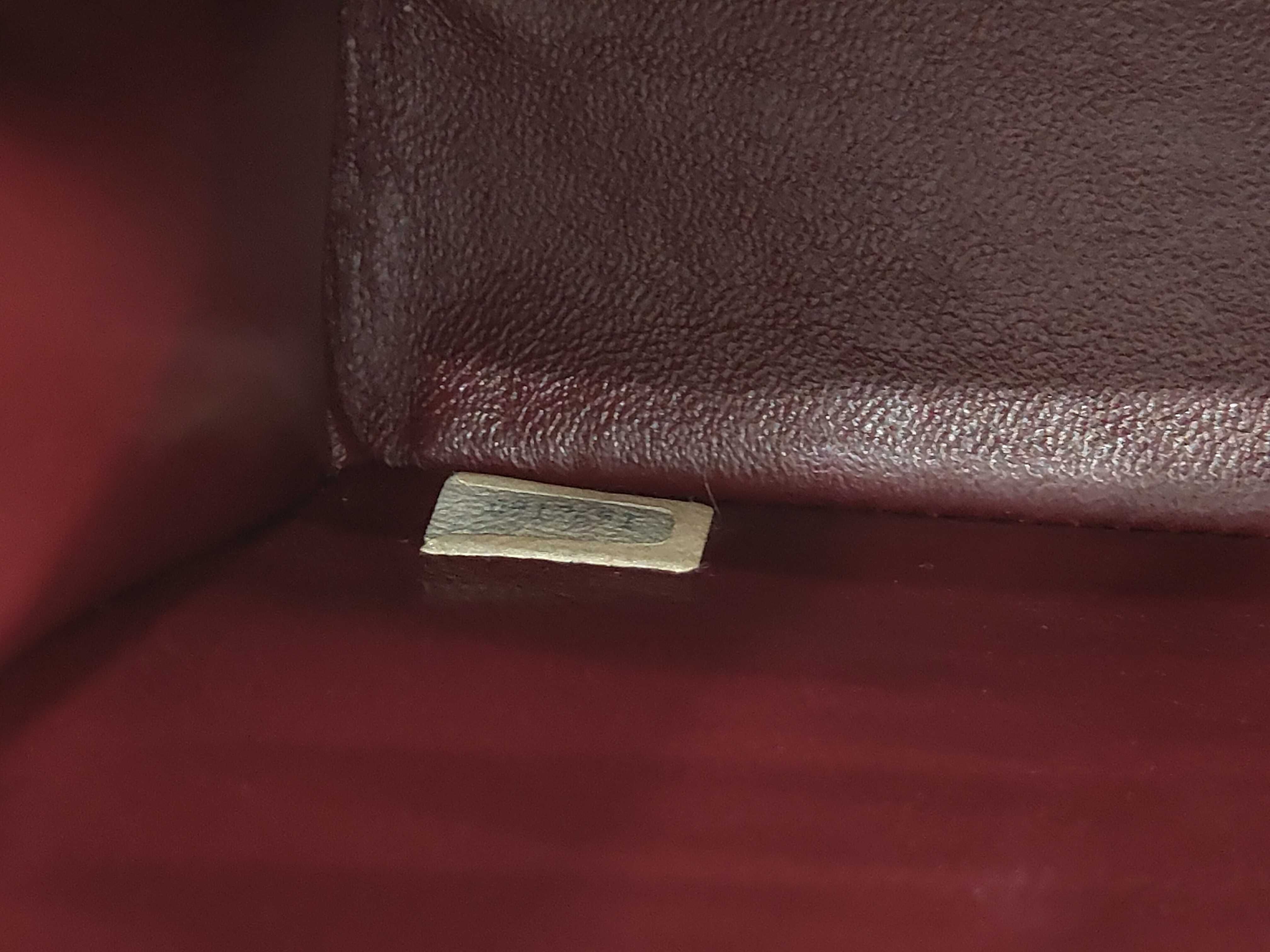 Mini Matelassé Lambskin Shoulder Bag — view 11