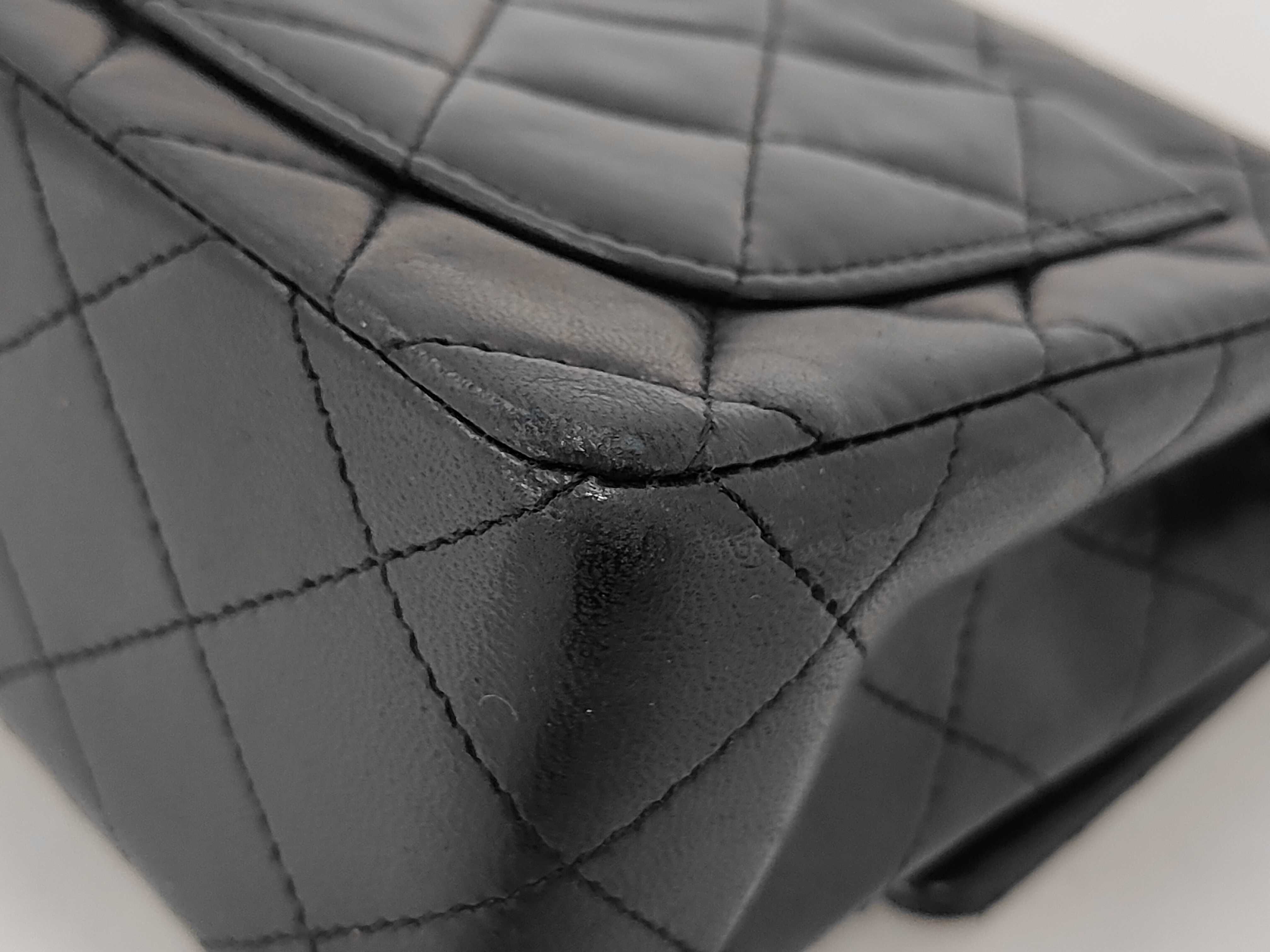 Mini Matelassé Lambskin Shoulder Bag — view 3