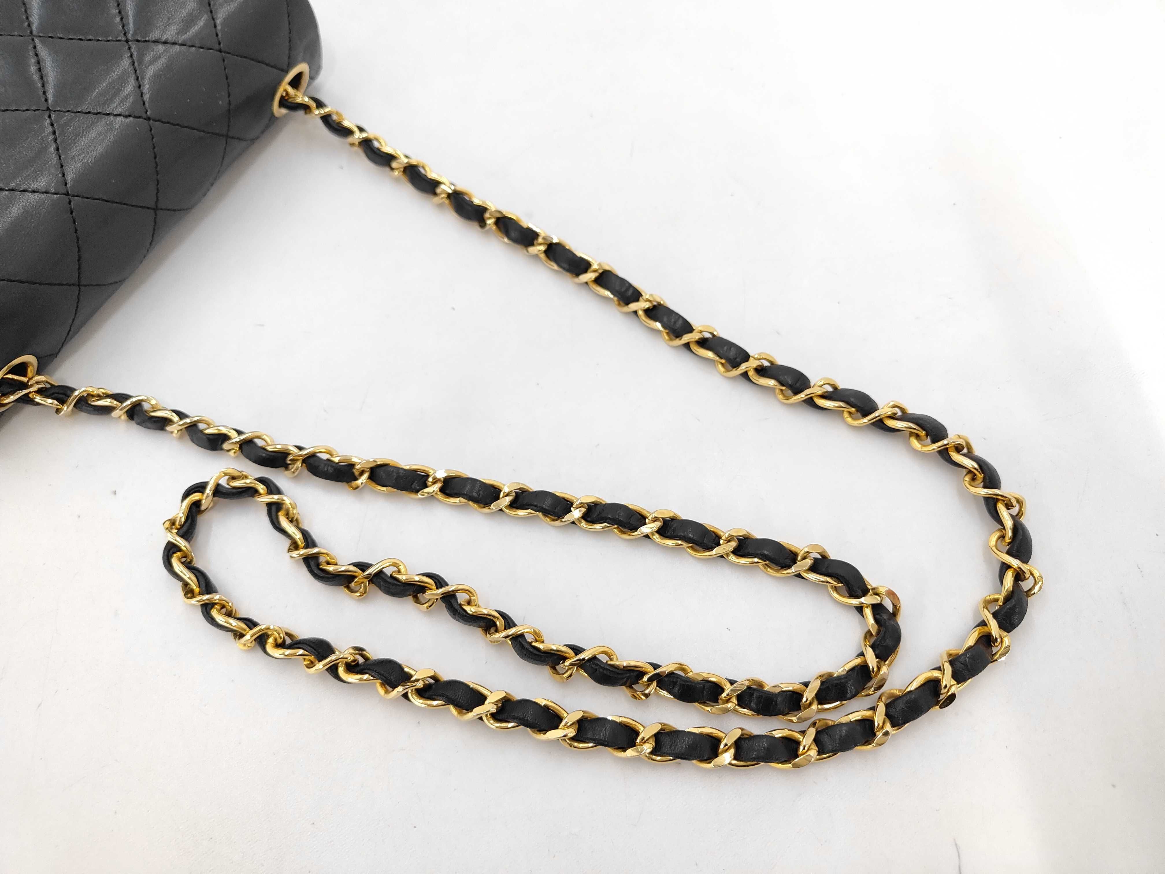 Mini Matelassé Lambskin Shoulder Bag — view 5