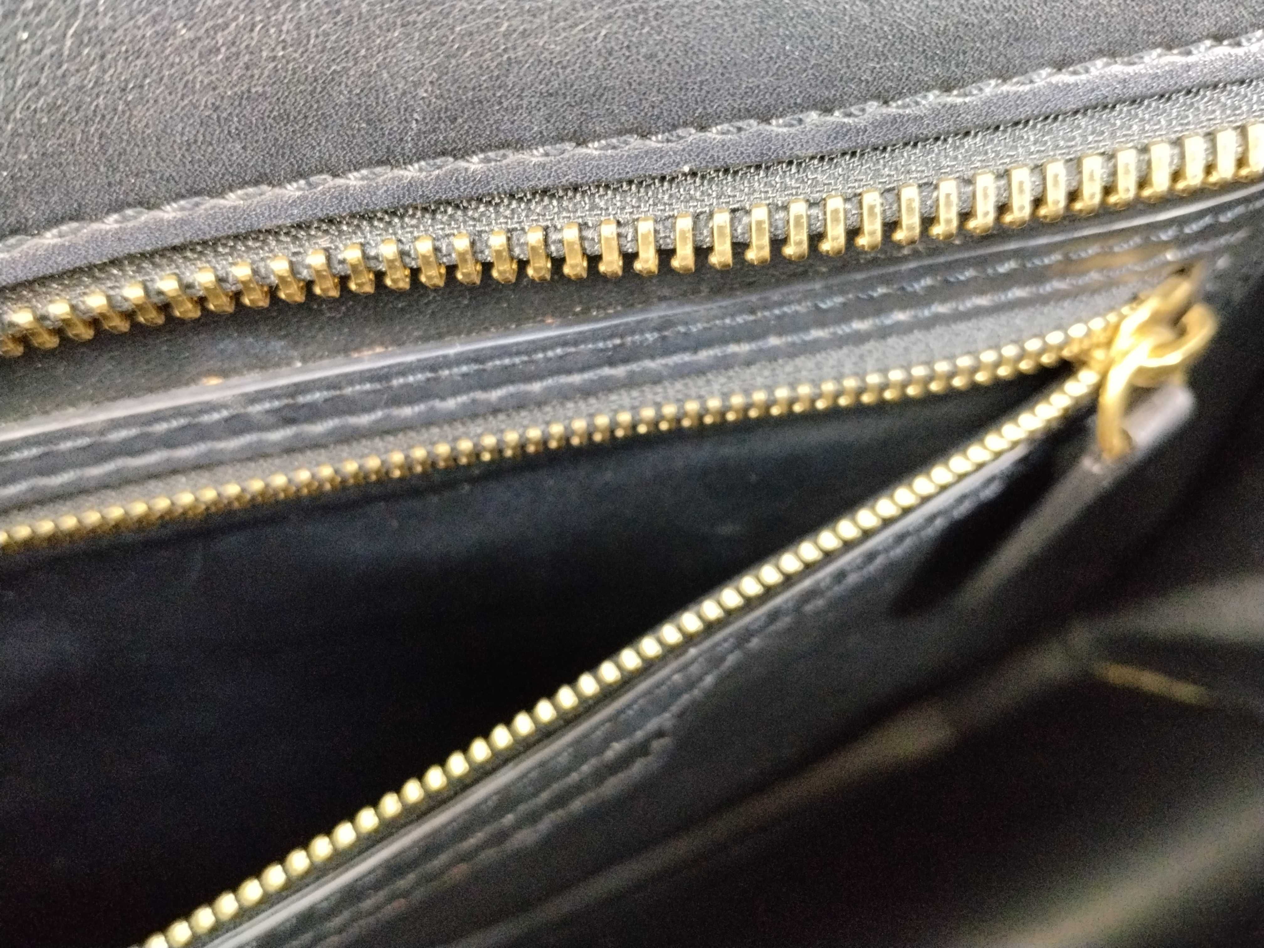 Luggage Tote Bag, Black Tote Bag — view 11