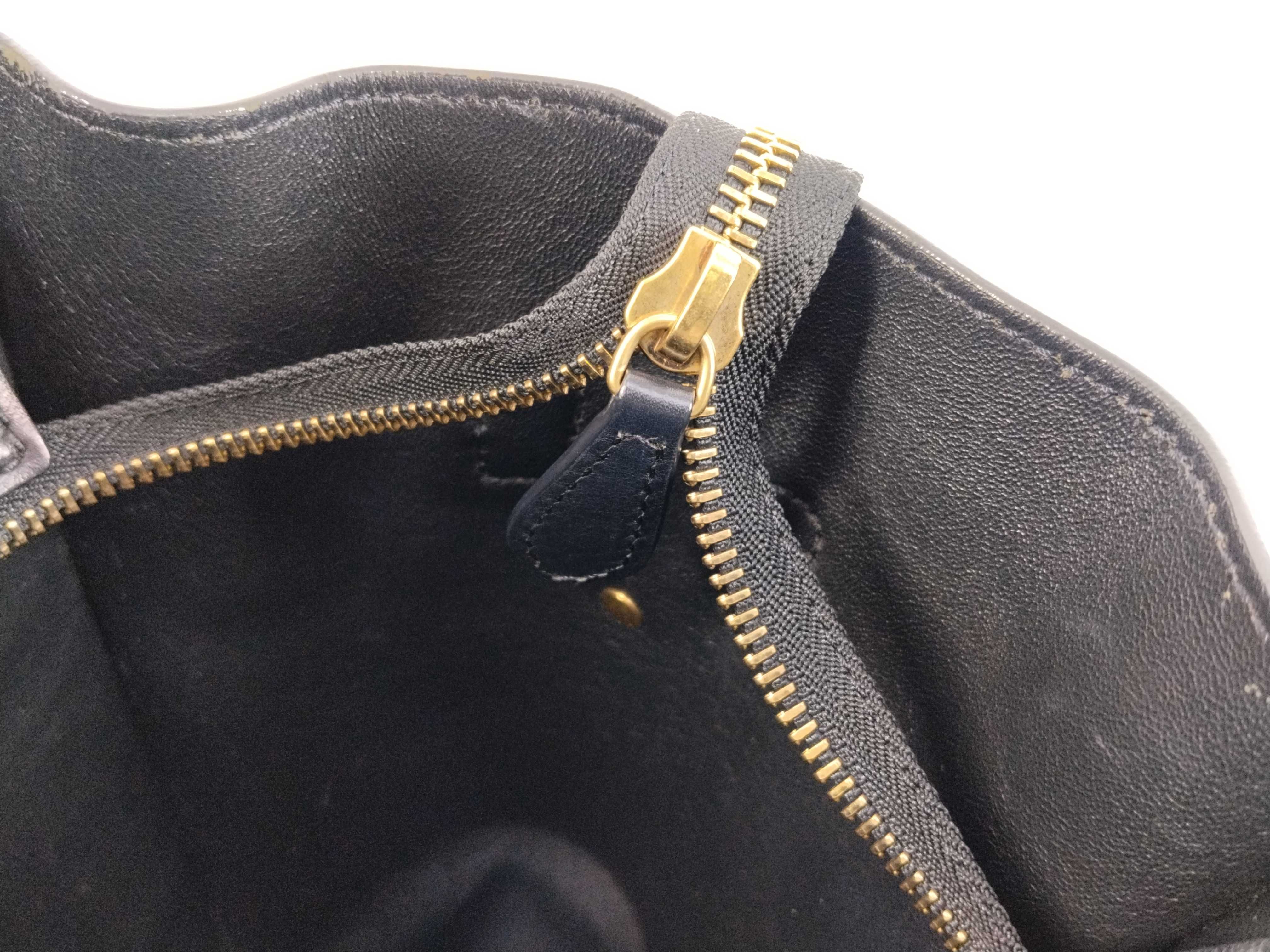 Luggage Tote Bag, Black Tote Bag — view 12