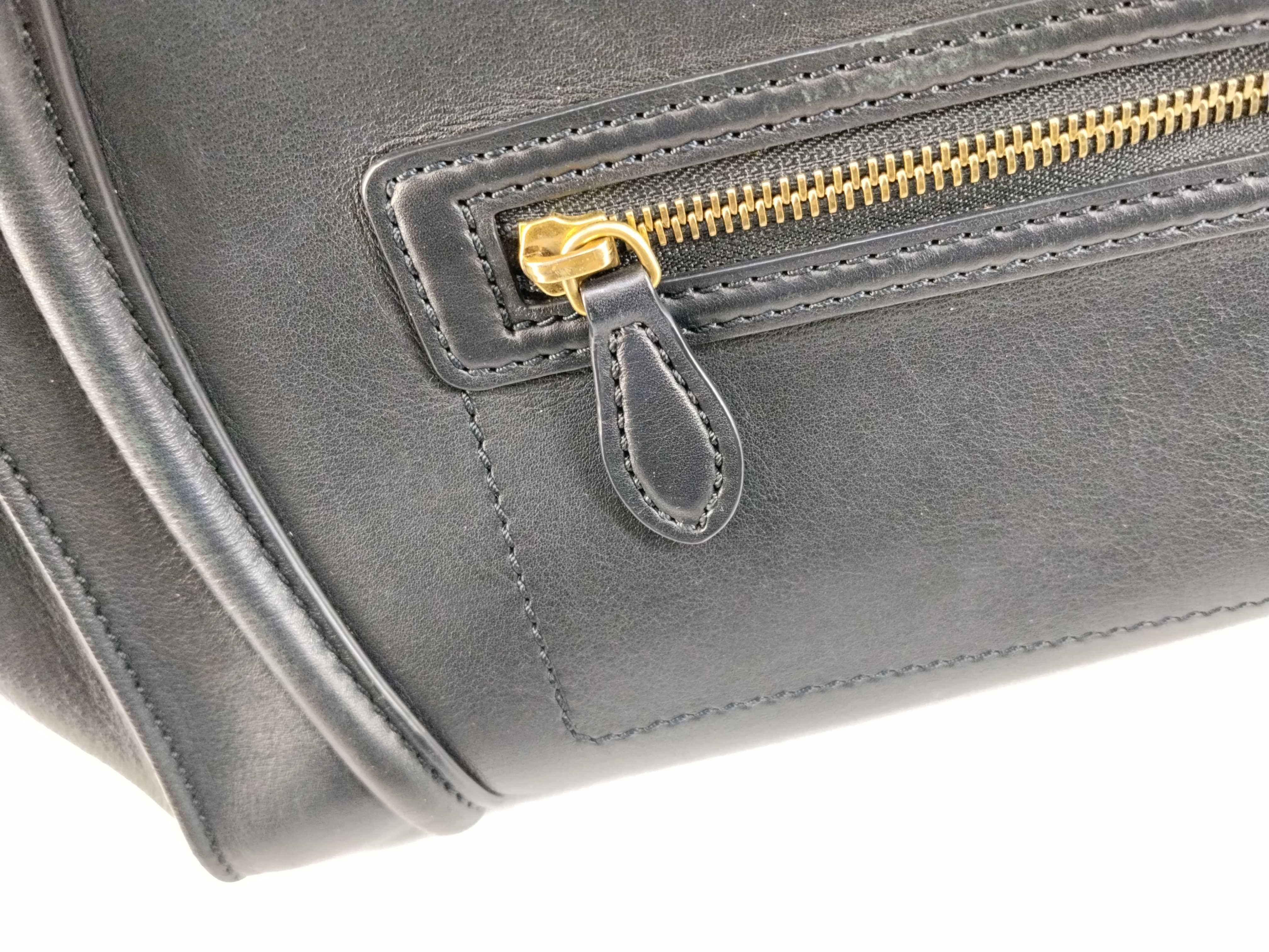 Luggage Tote Bag, Black Tote Bag — view 13