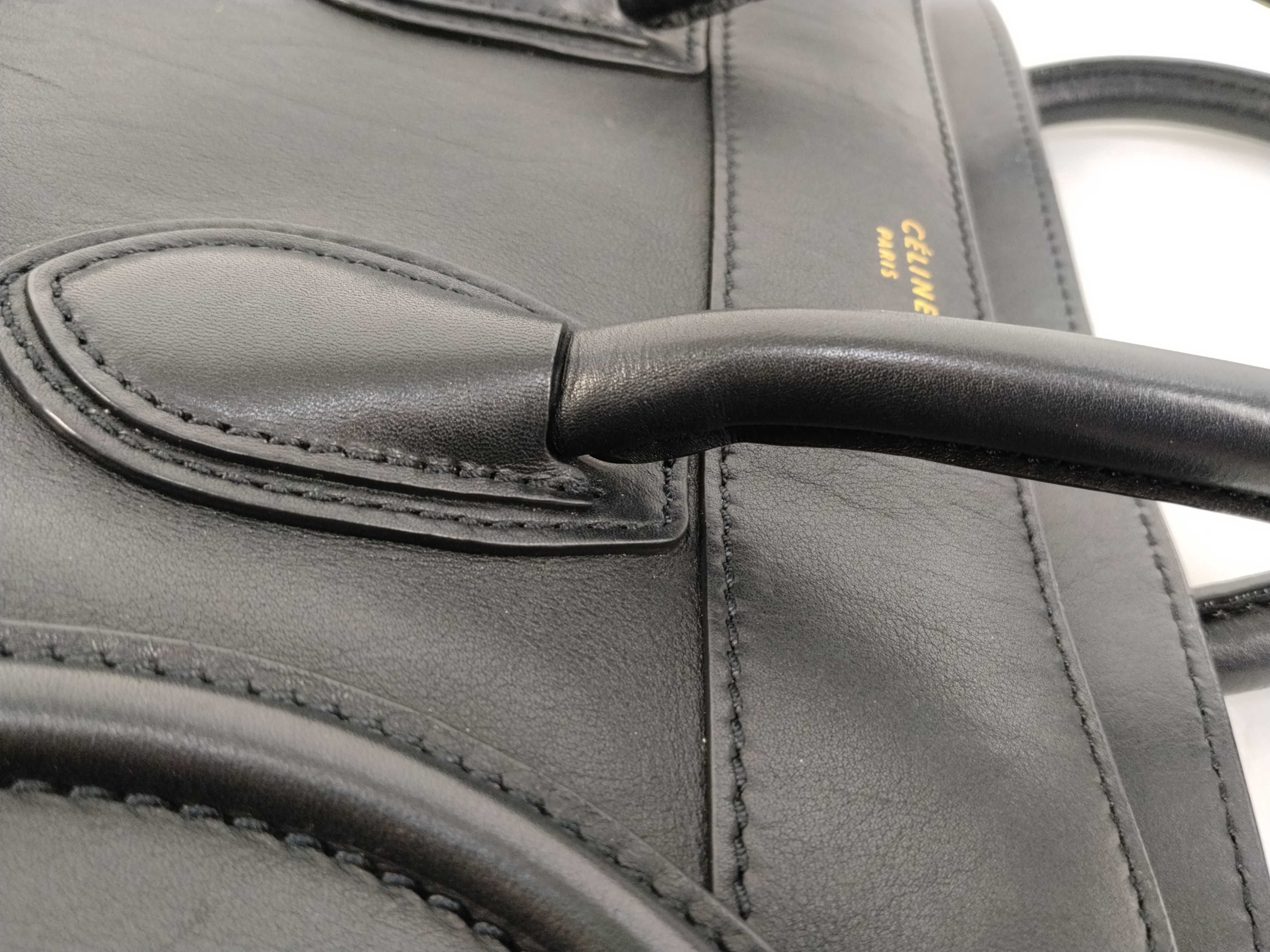 Luggage Tote Bag, Black Tote Bag — view 5