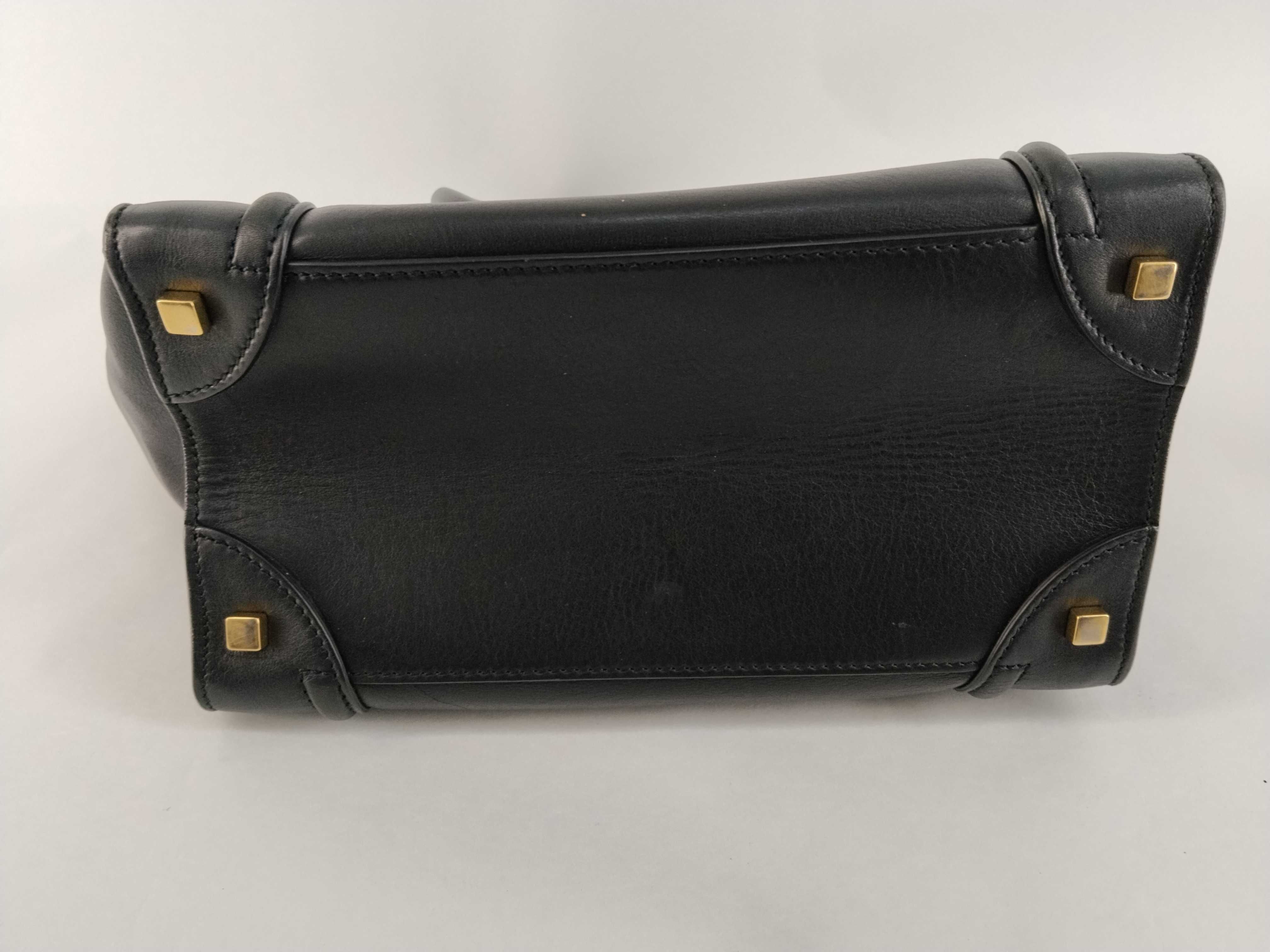 Luggage Tote Bag, Black Tote Bag — view 7