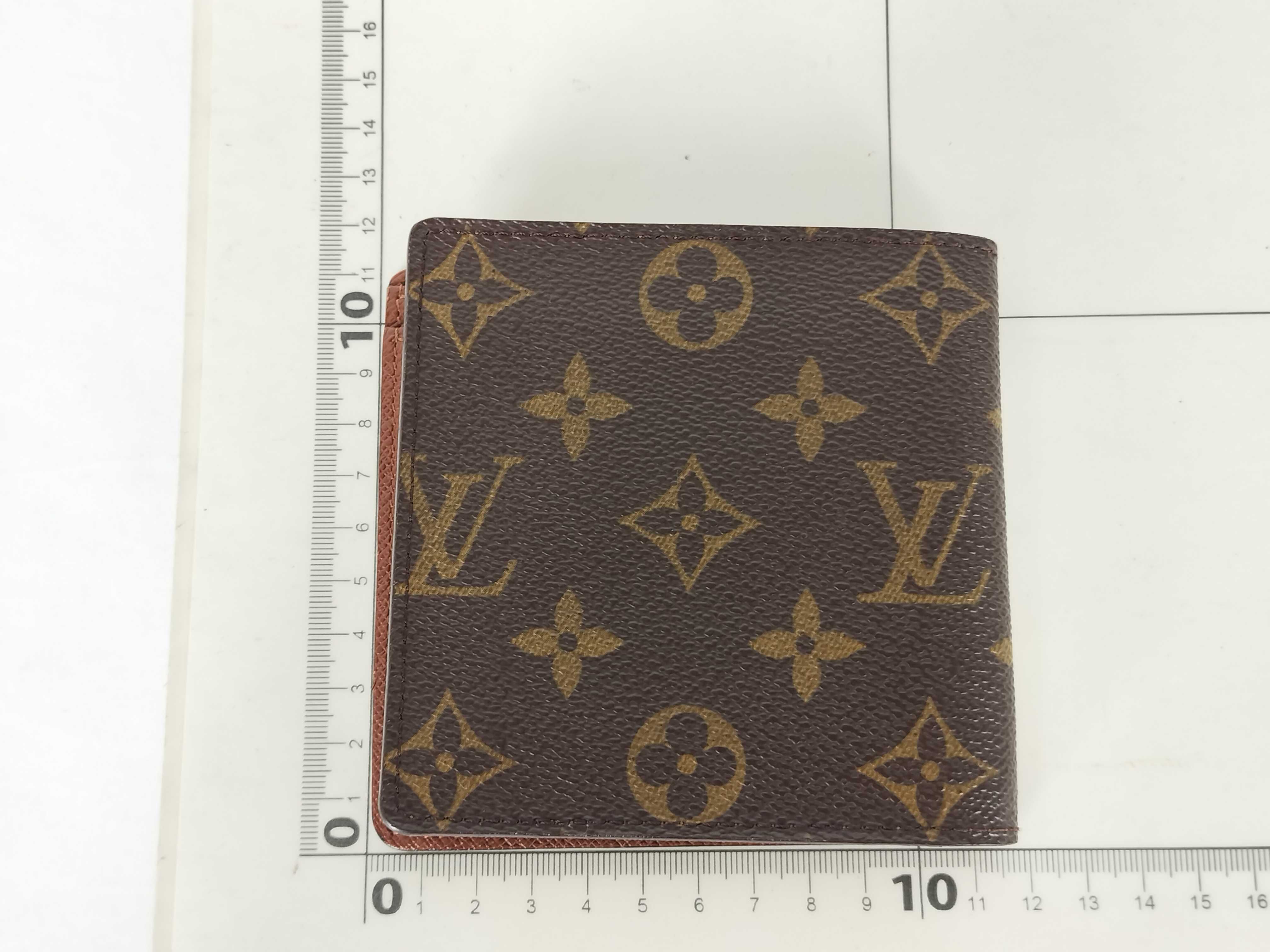 Monogram Portefeuille Marco Wallet — view 2