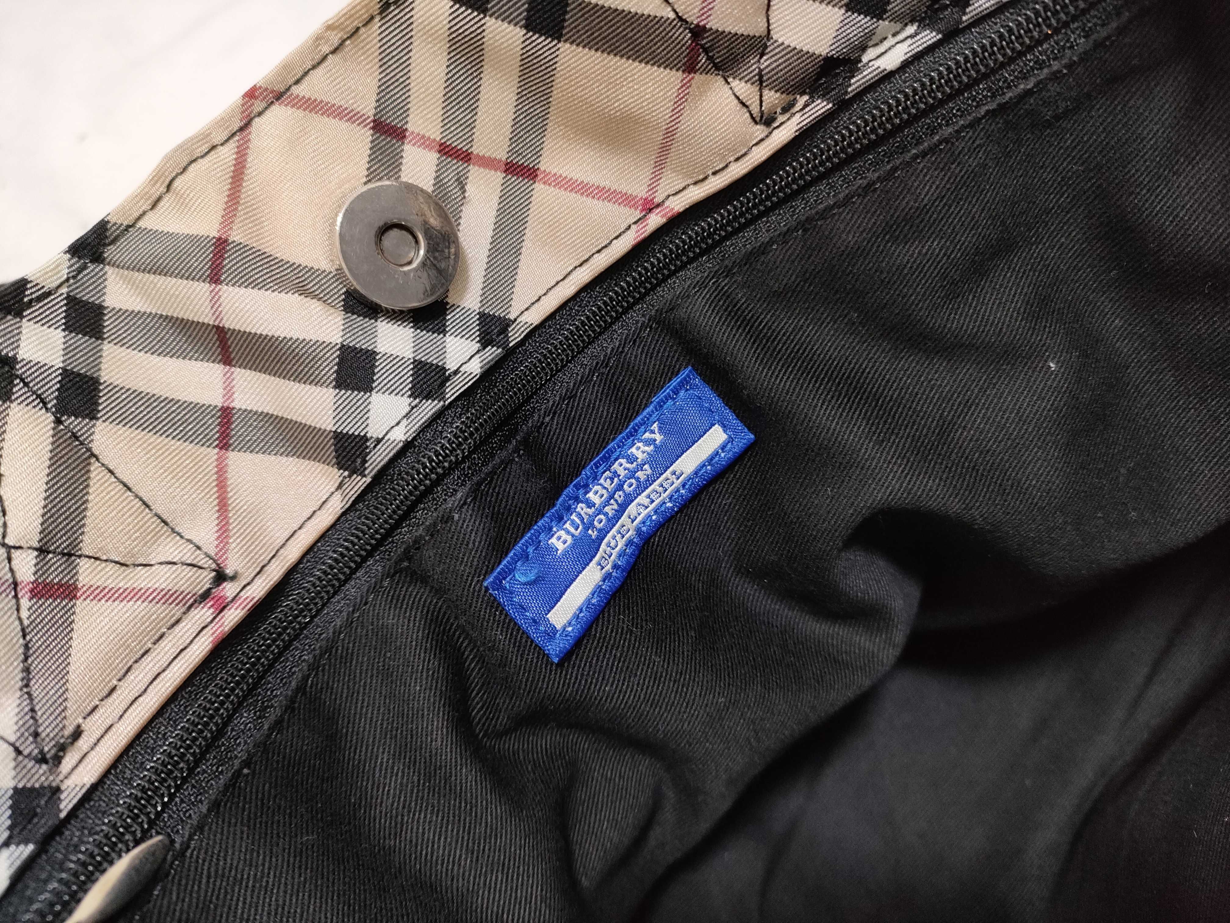 Blue Label Canvas Tote Bag — view 11