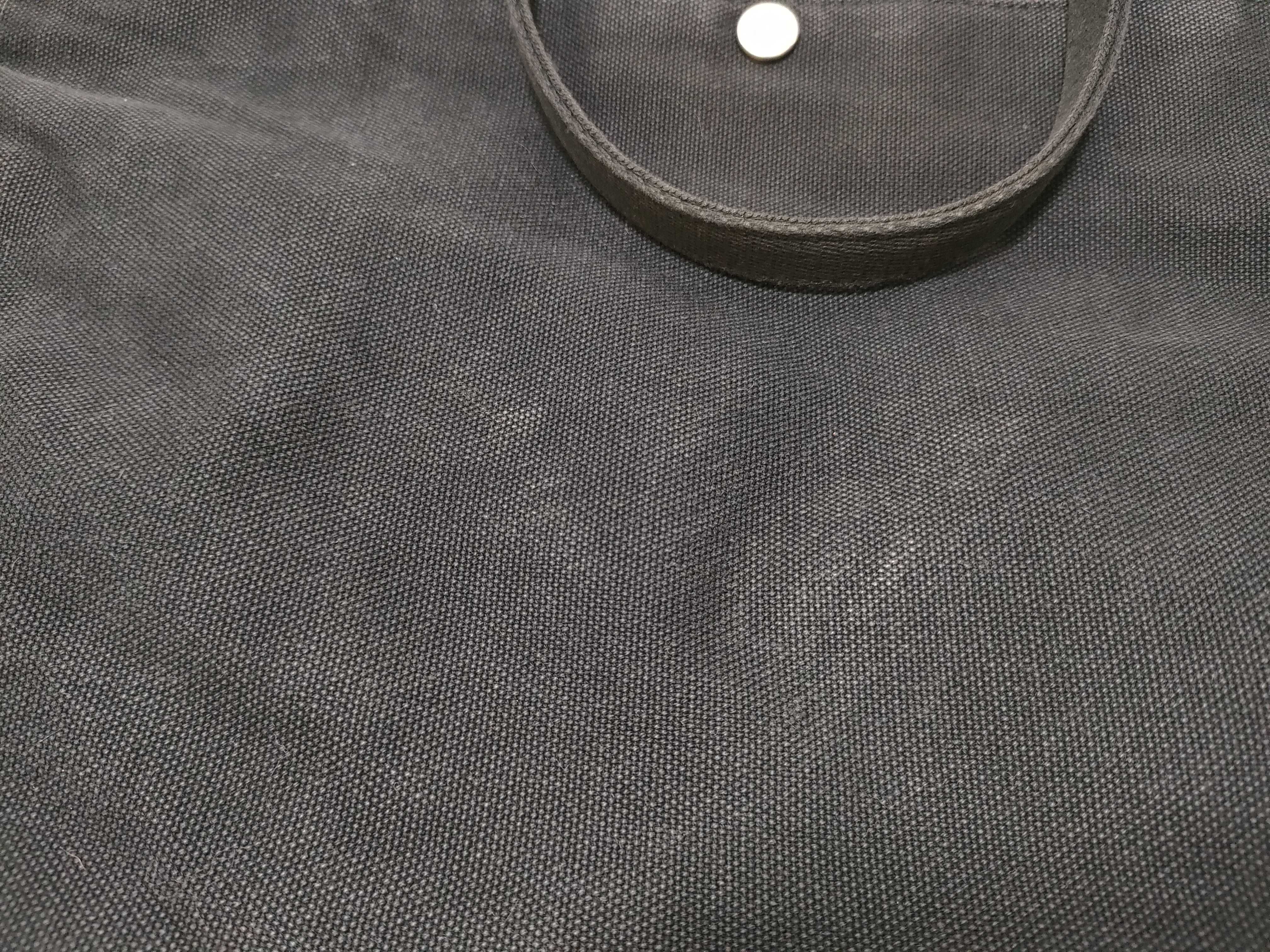 Blue Label Canvas Tote Bag — view 12