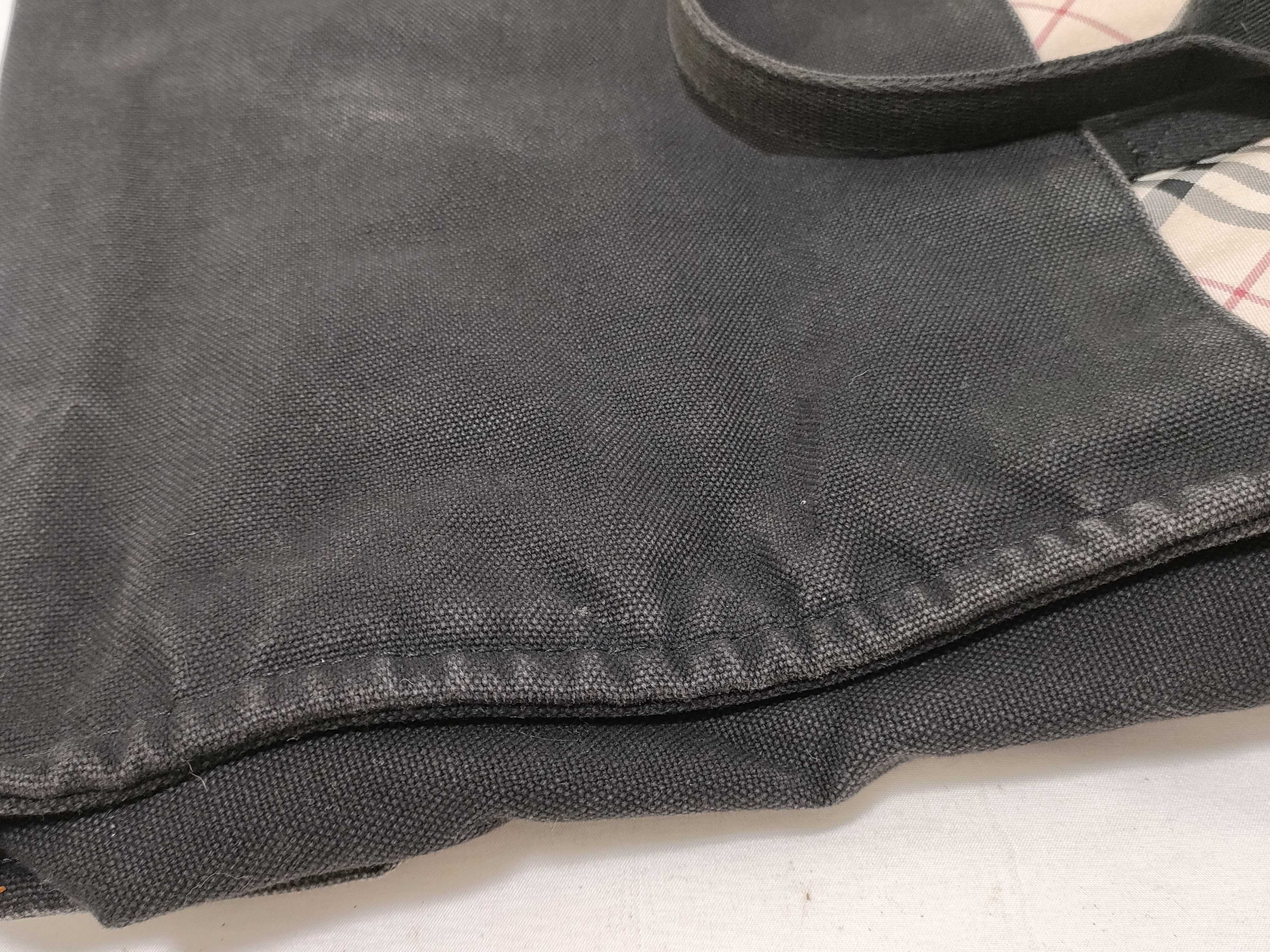 Blue Label Canvas Tote Bag — view 13
