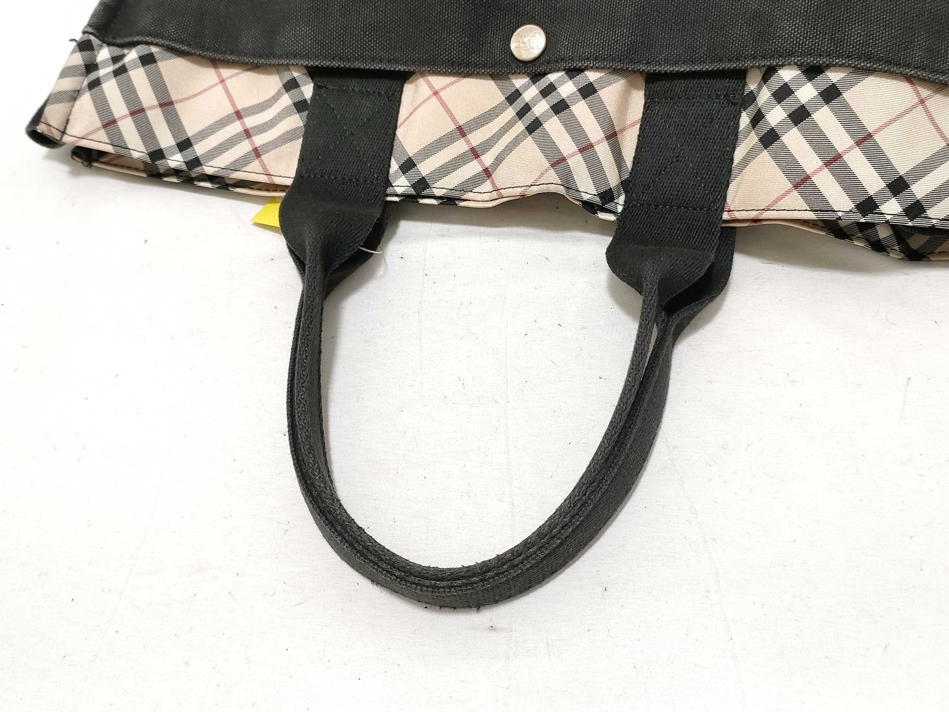 Blue Label Canvas Tote Bag — view 3