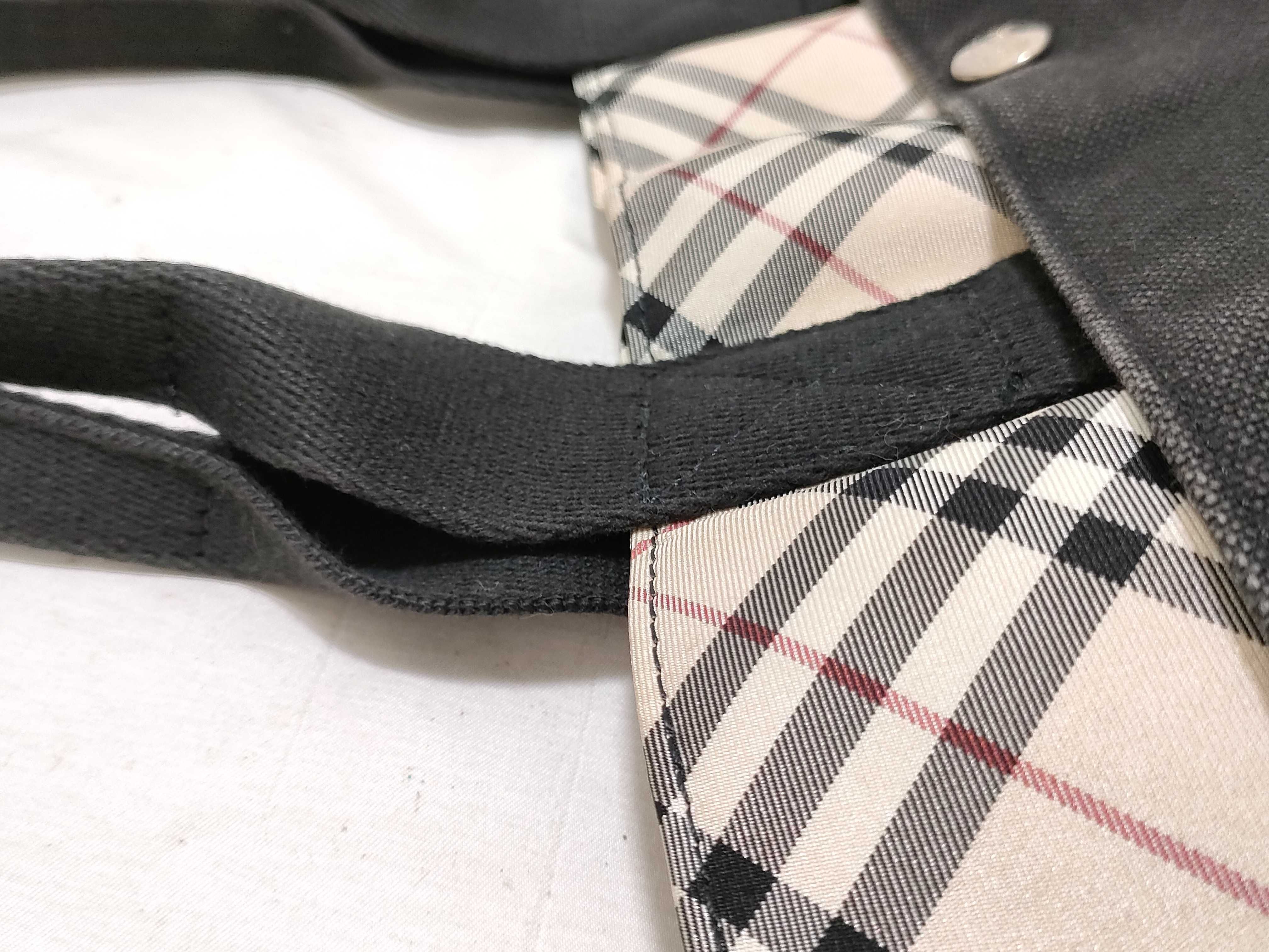 Blue Label Canvas Tote Bag — view 5