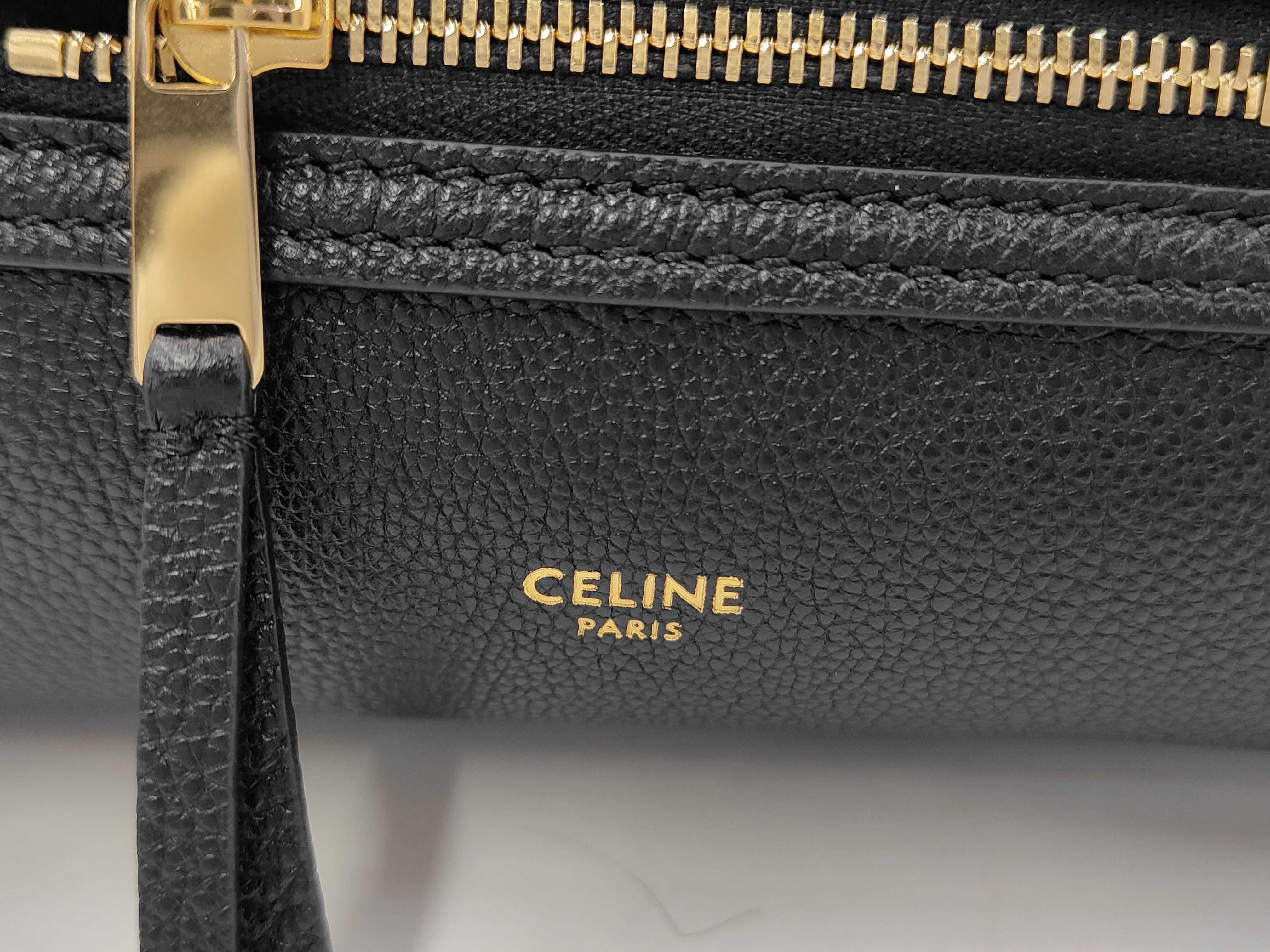 Little Luggage Grained Calfskin Handbag — view 11