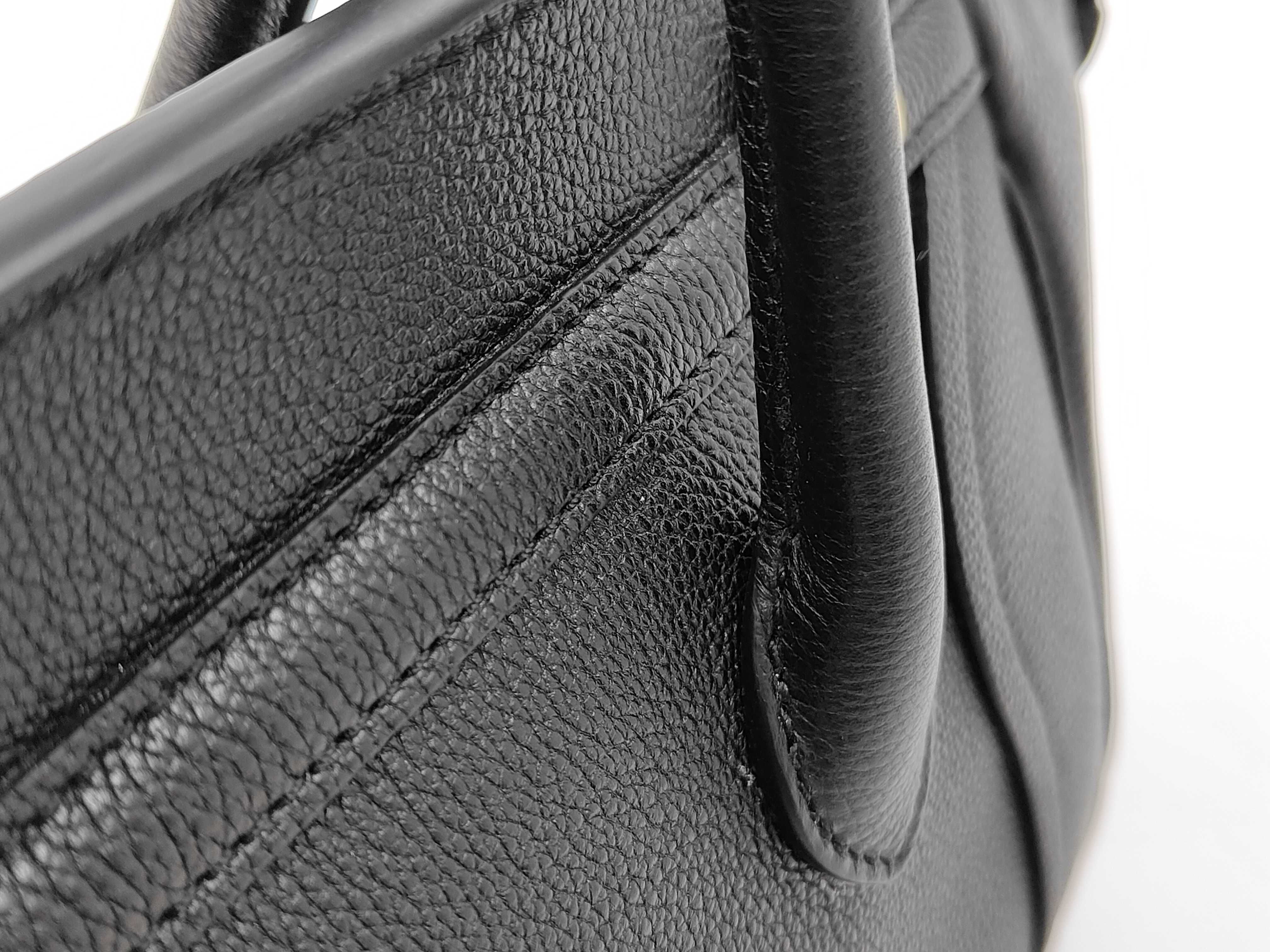 Little Luggage Grained Calfskin Handbag — view 3