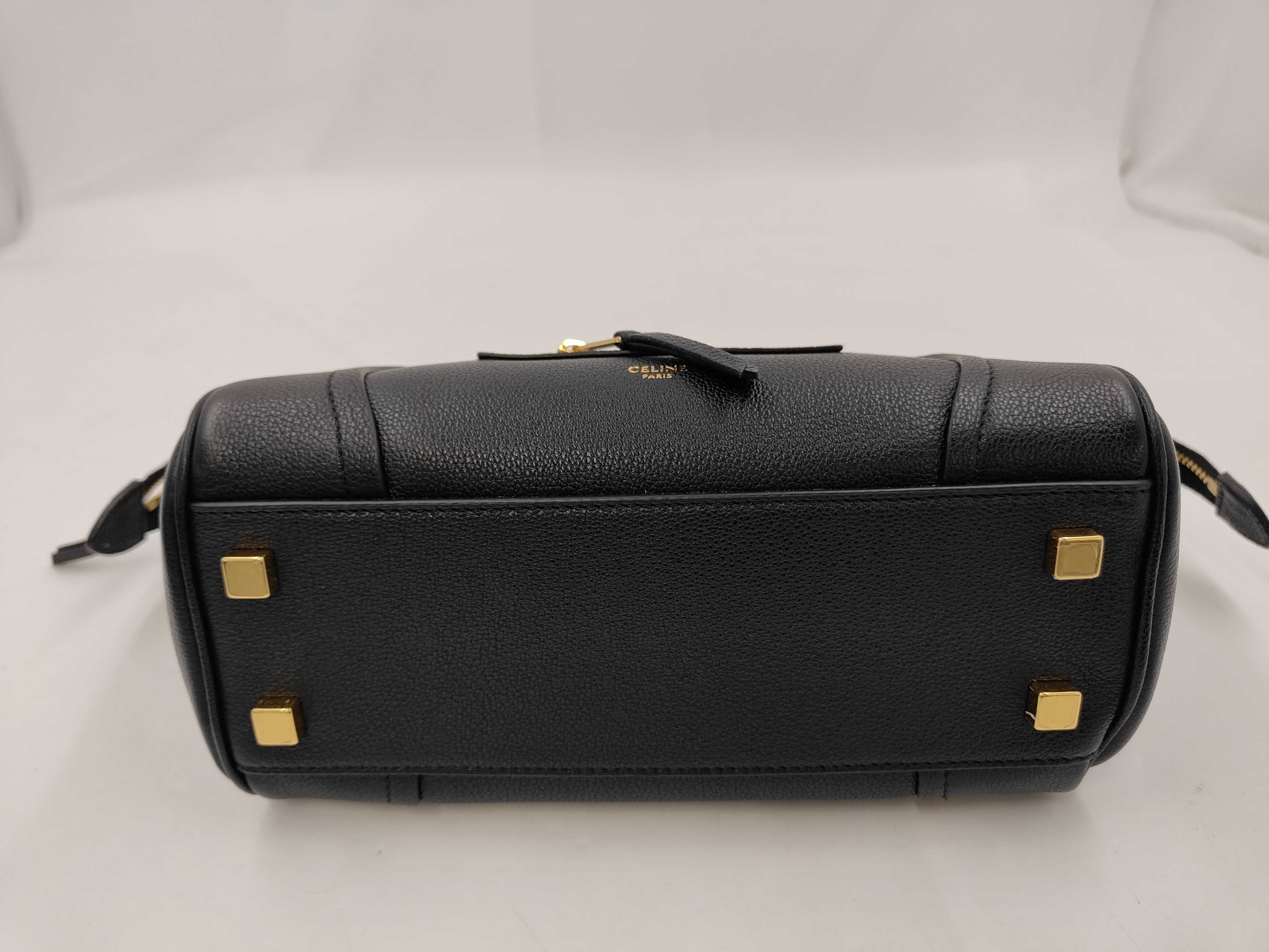 Little Luggage Grained Calfskin Handbag — view 6