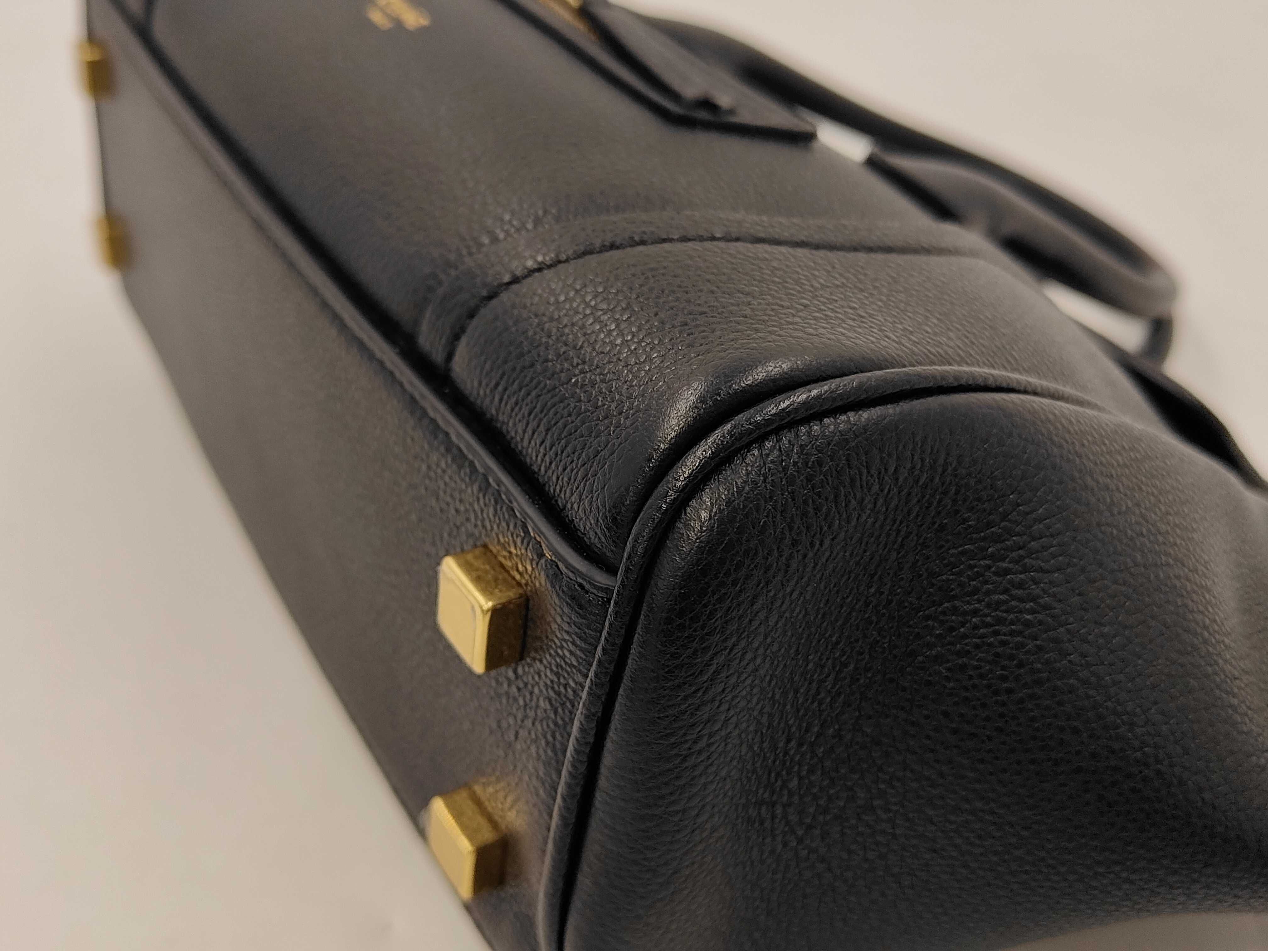 Little Luggage Grained Calfskin Handbag — view 7
