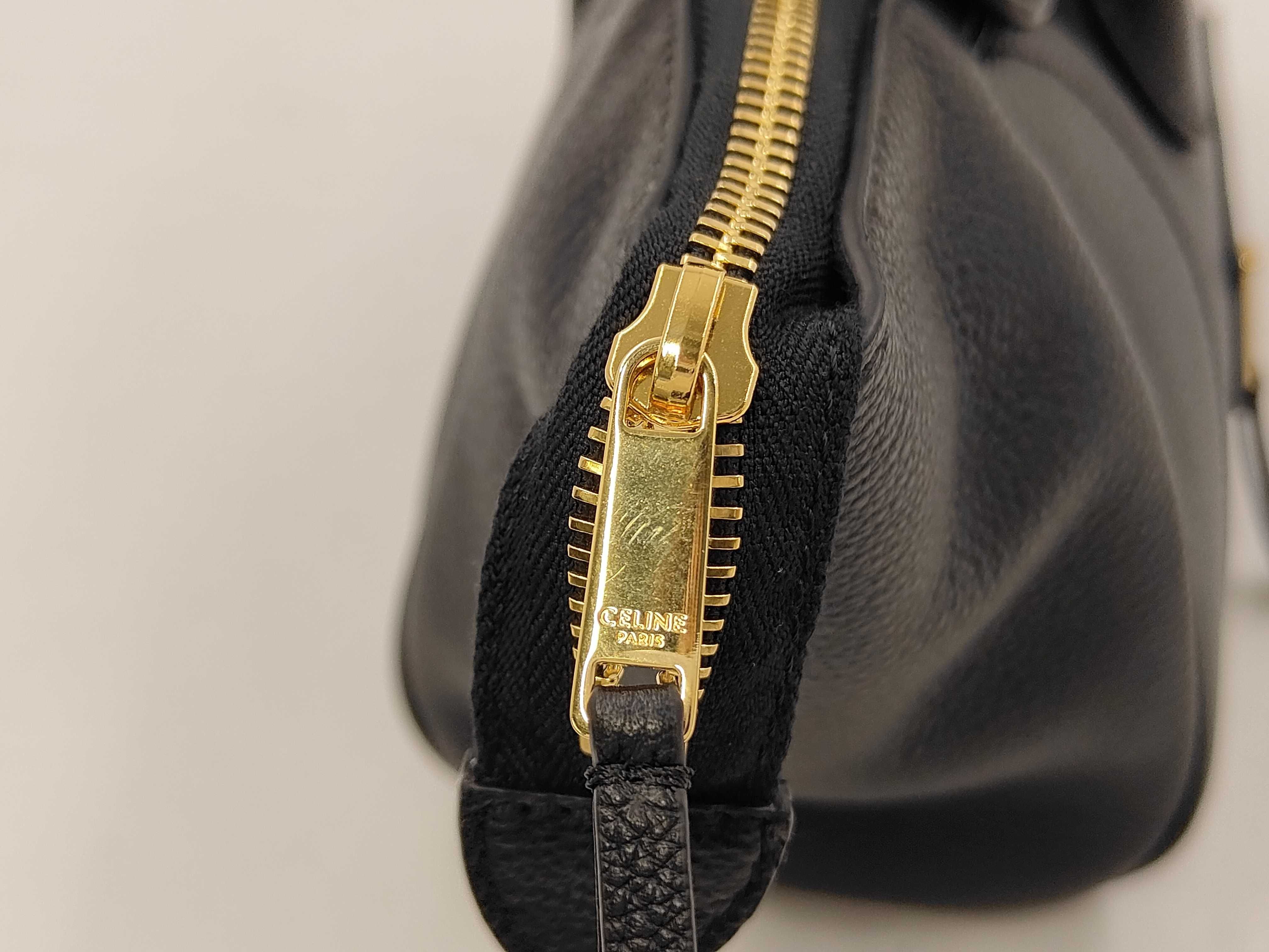 Little Luggage Grained Calfskin Handbag — view 8