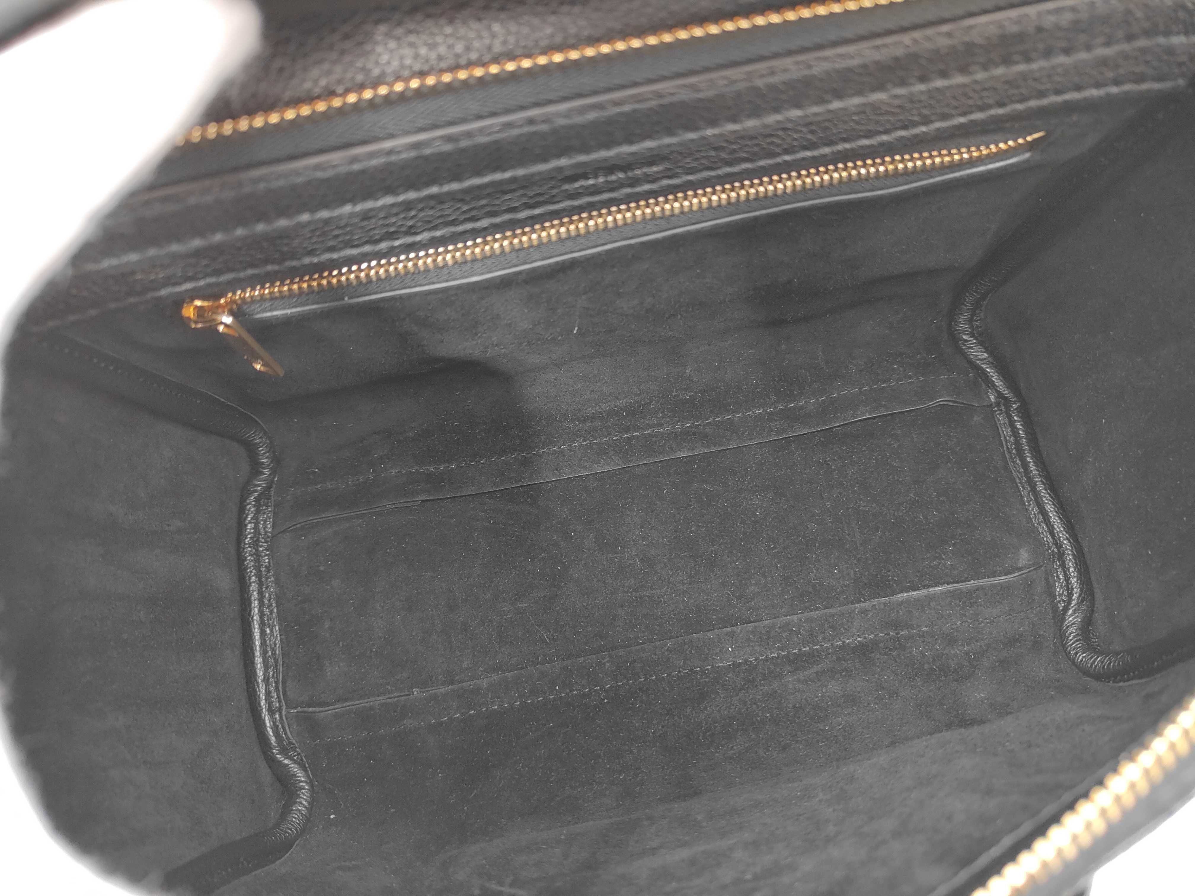 Little Luggage Grained Calfskin Handbag — view 10