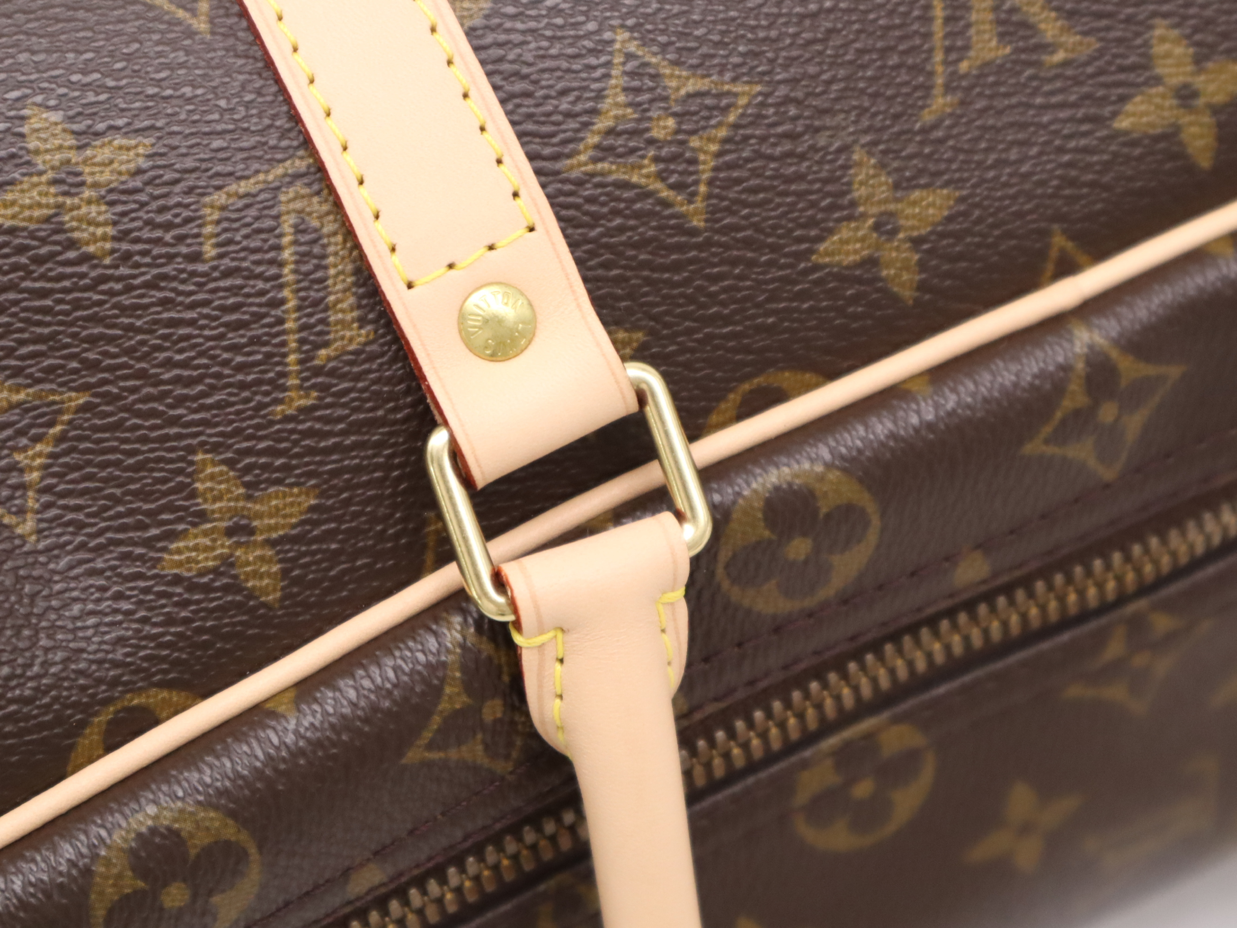 M41408 Monogram Sirius 45 Business Bag — view 7