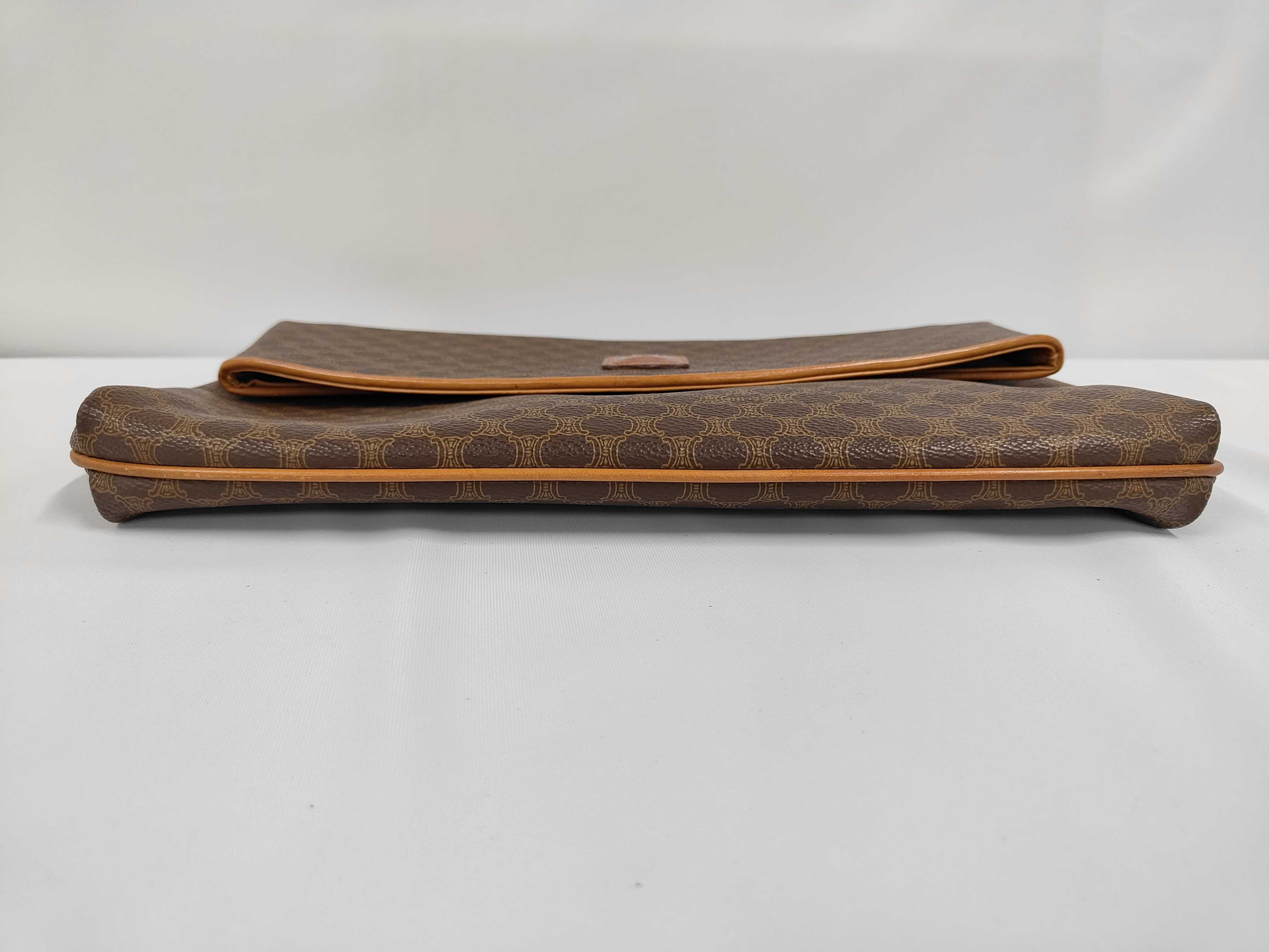 Macadam Leather Clutch Bag — view 3