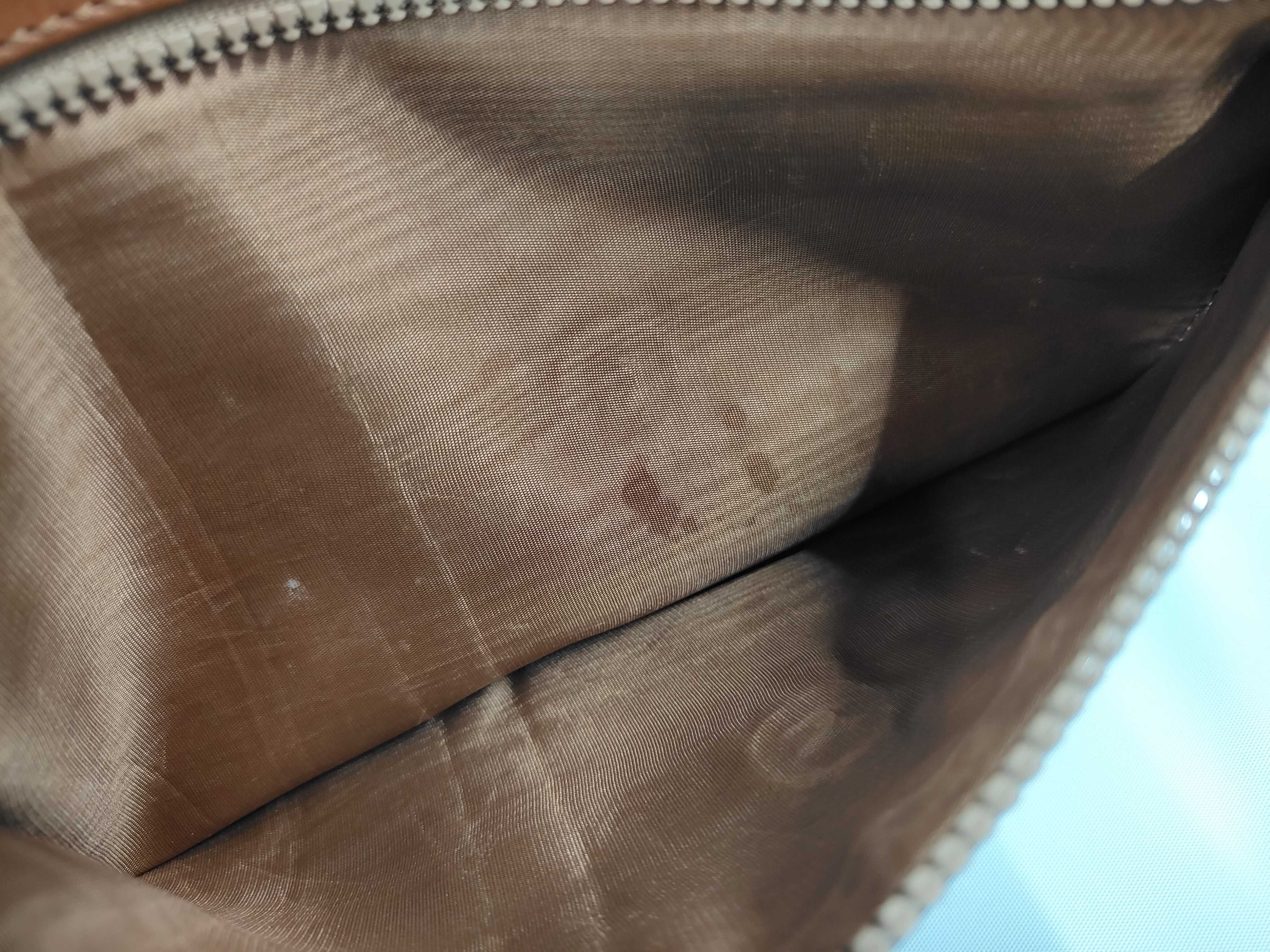 Macadam Leather Clutch Bag — view 8