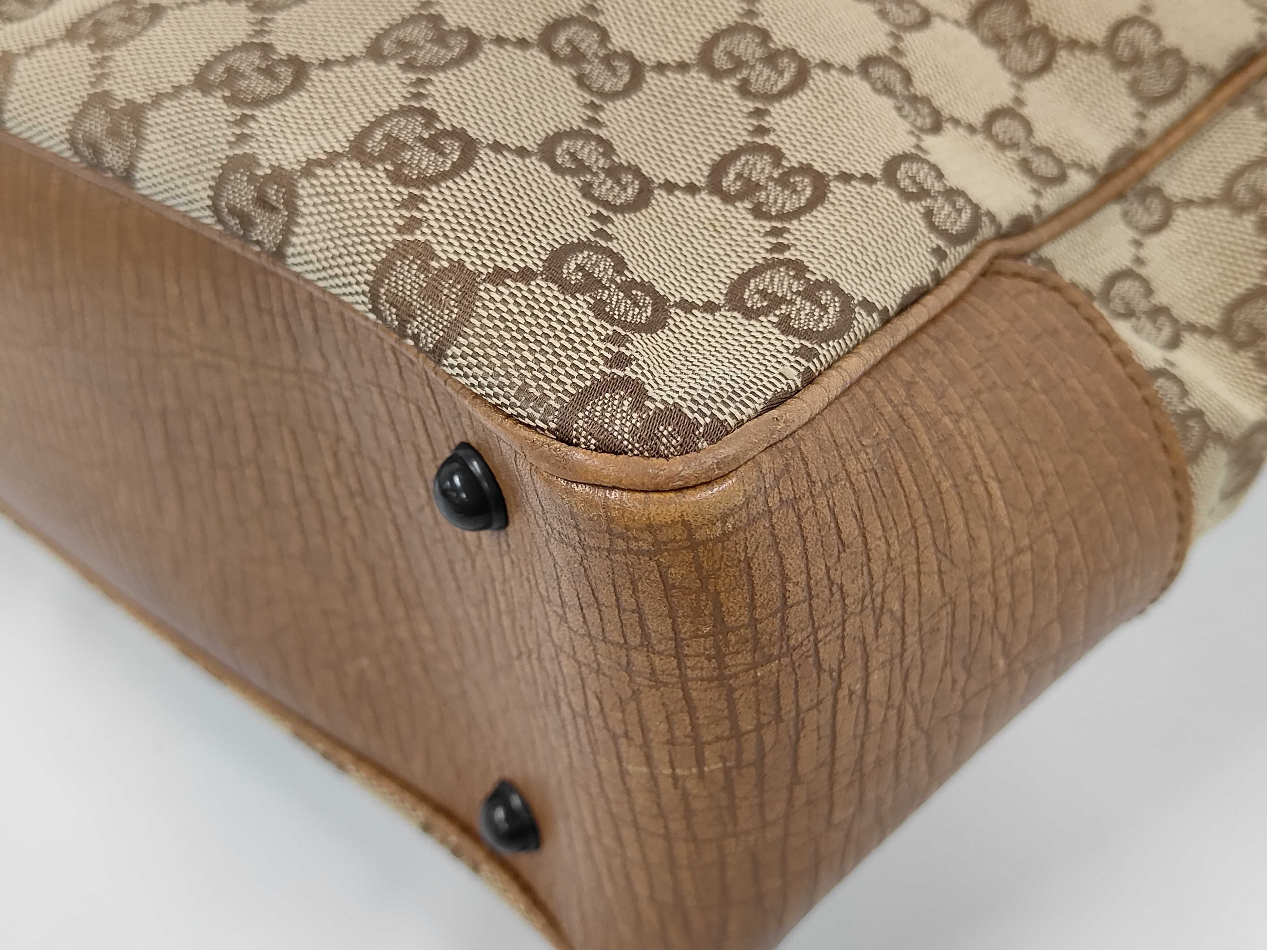 Bamboo Supreme Canvas Handbag Tote Bag — view 4