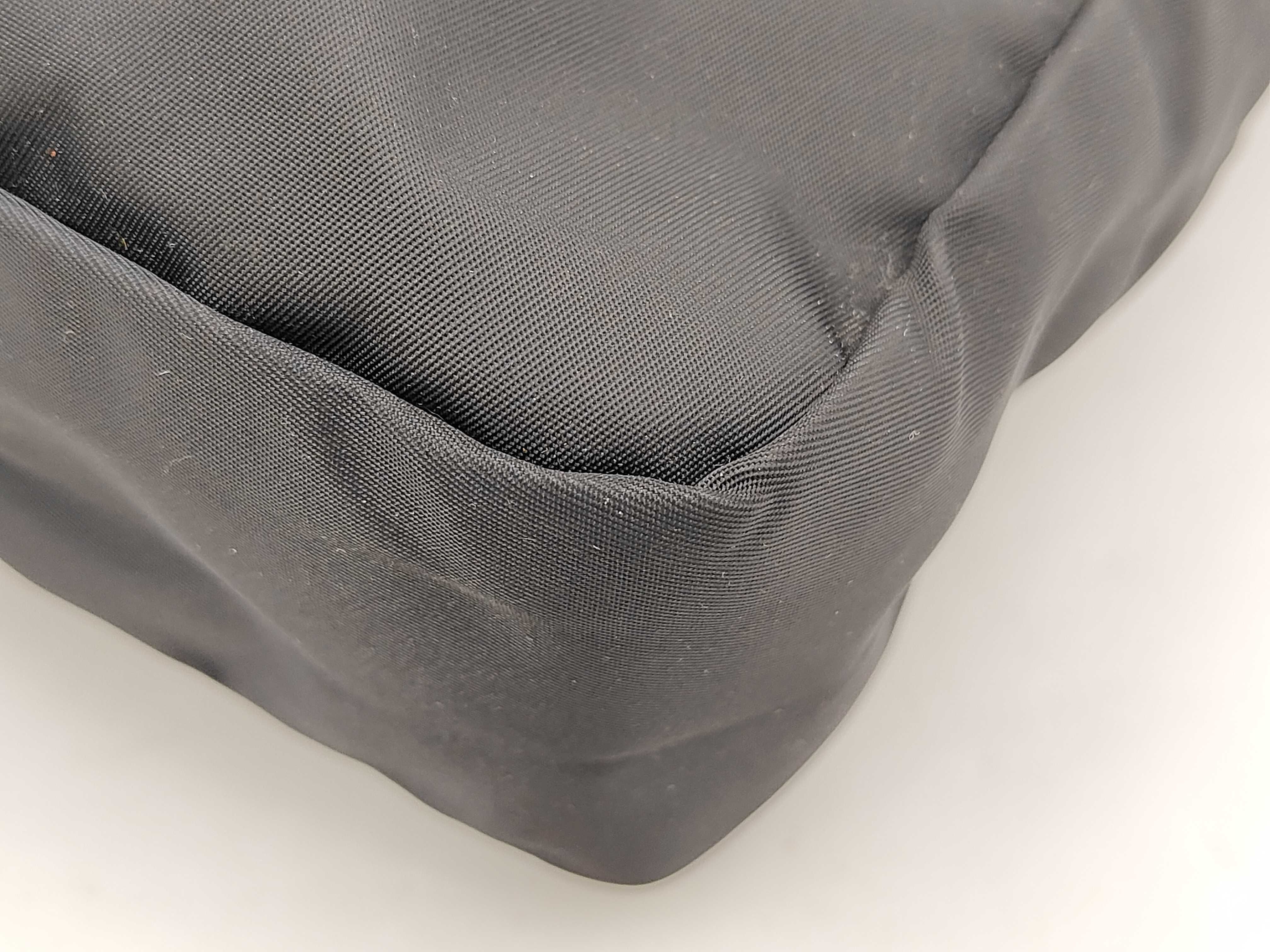 Tessuto Nylon Black Shoulder Bag — view 4