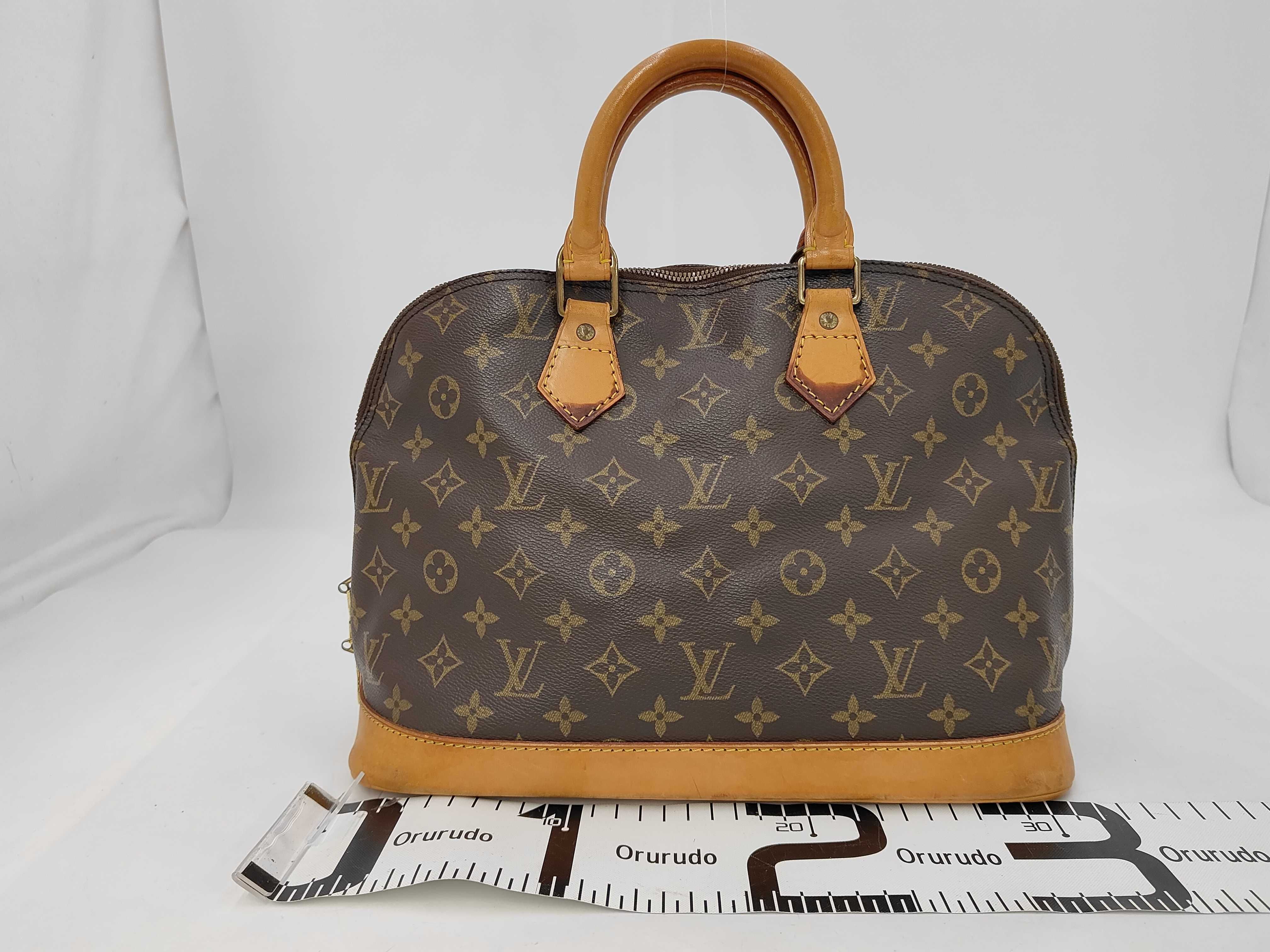 Monogram Alma M51130 Handbag — view 2