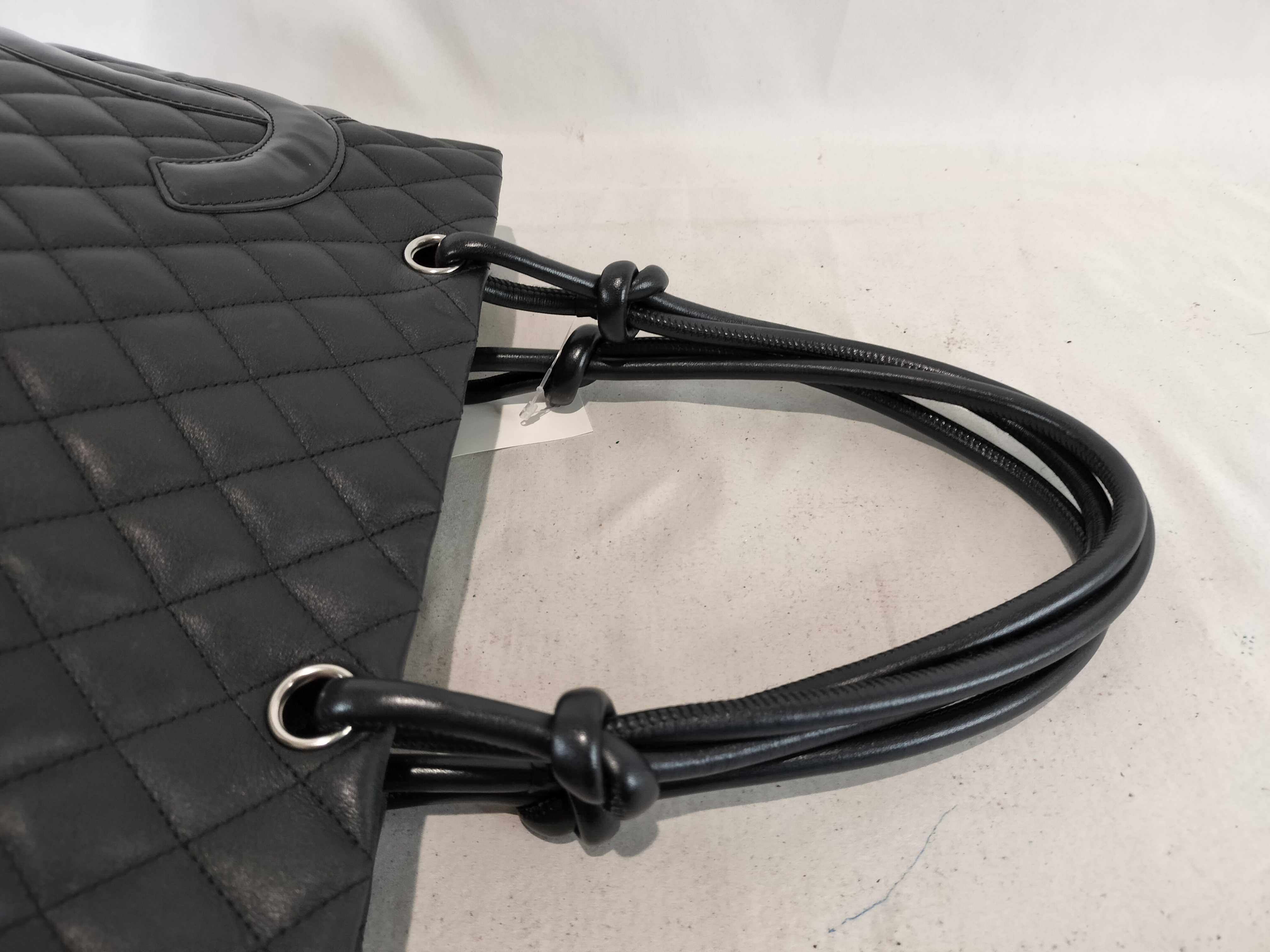 Cambon Tote Bag #10 Black Handbag — view 3