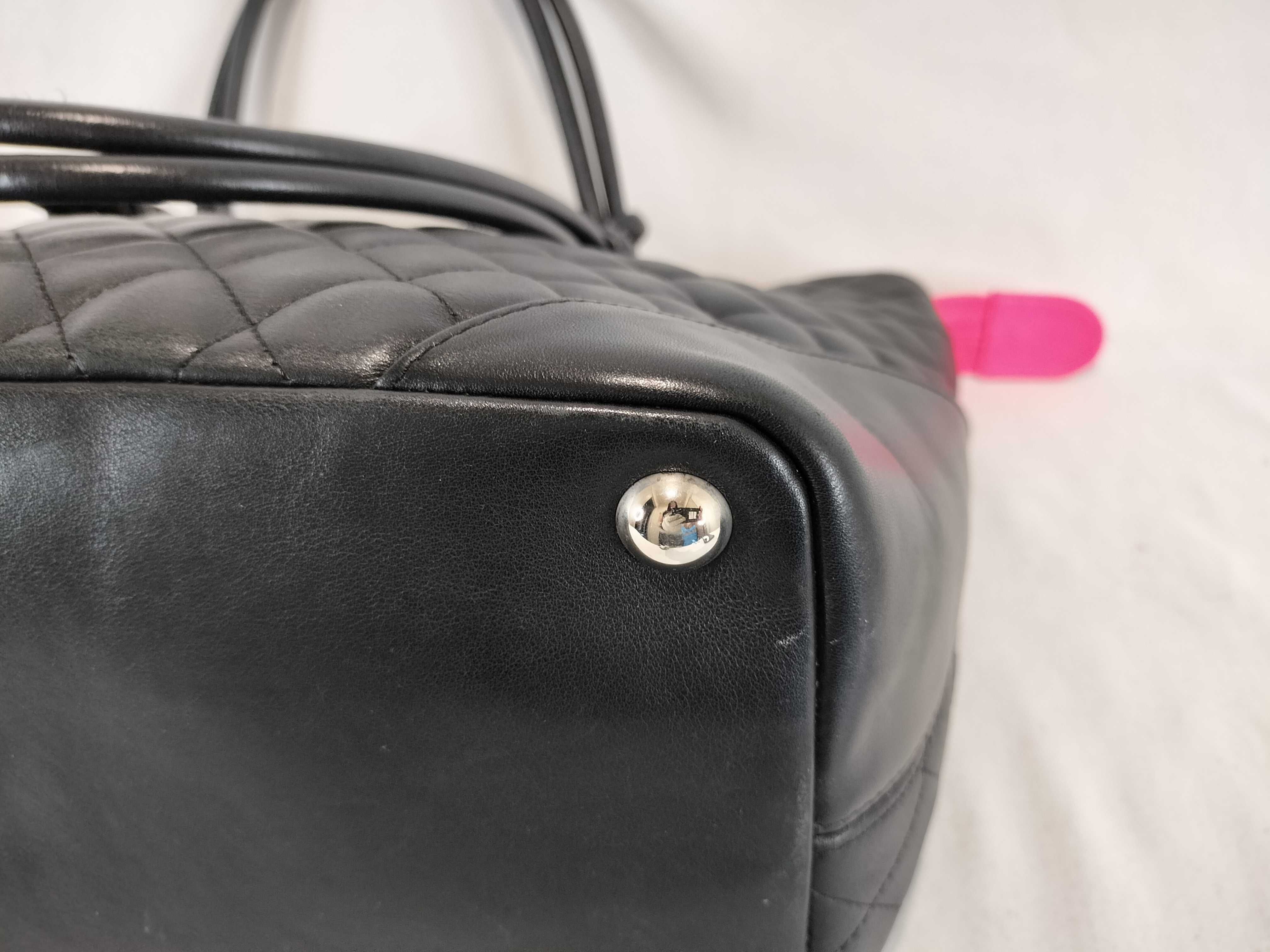 Cambon Tote Bag #10 Black Handbag — view 6